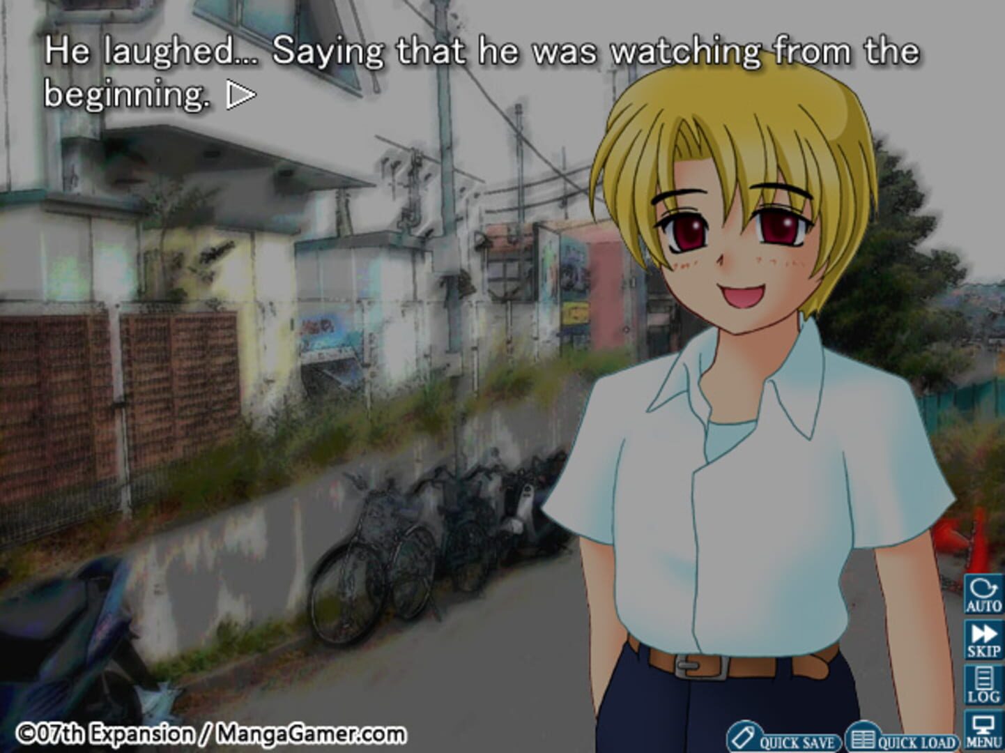 Higurashi When They Cry Hou: Ch.5 Meakashi screenshot 1