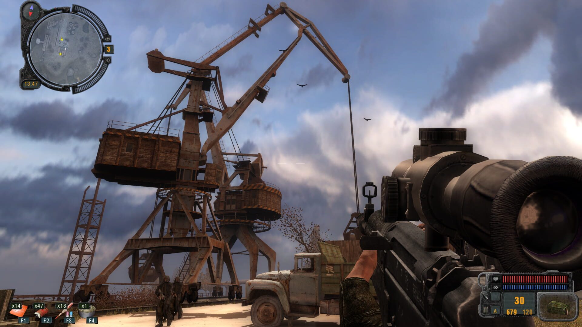 S.T.A.L.K.E.R.: Call of Pripyat screenshot 1