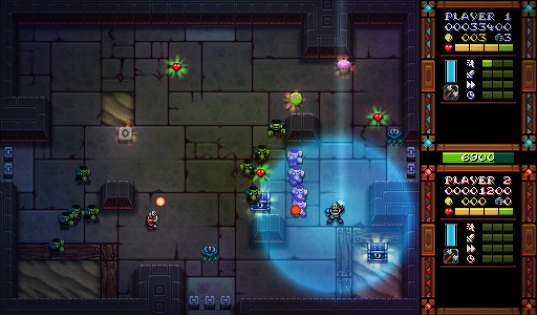 Iron Fisticle screenshot 1