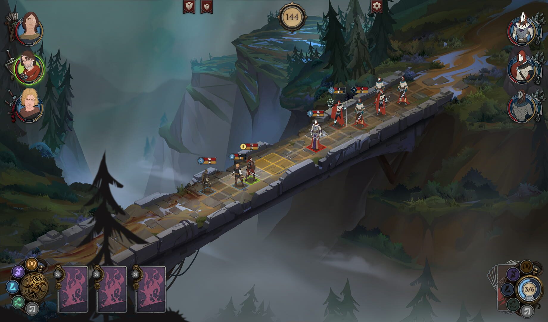 Ash of Gods: Redemption screenshot 1