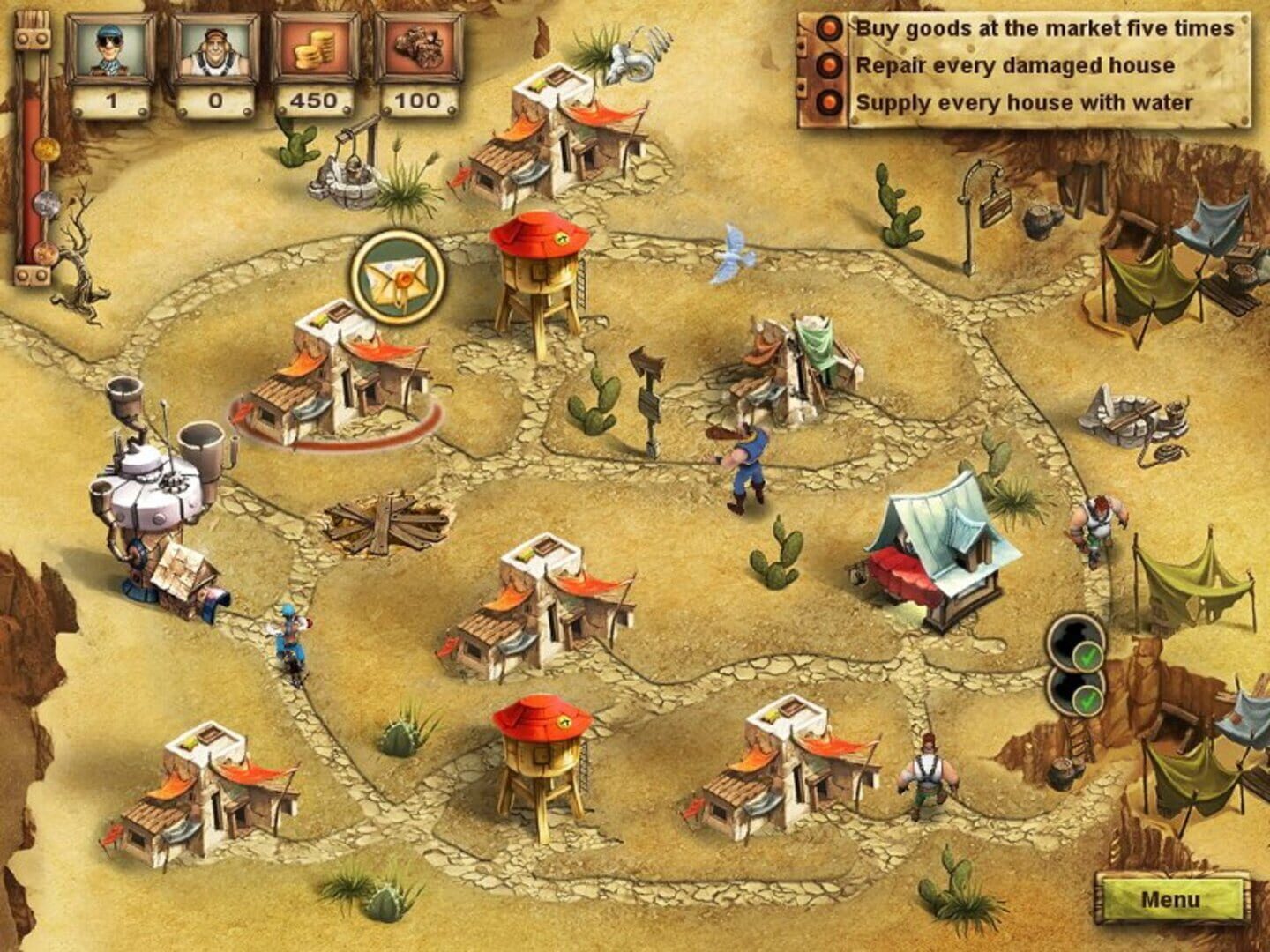 Meridian: Age of Invention screenshot 1