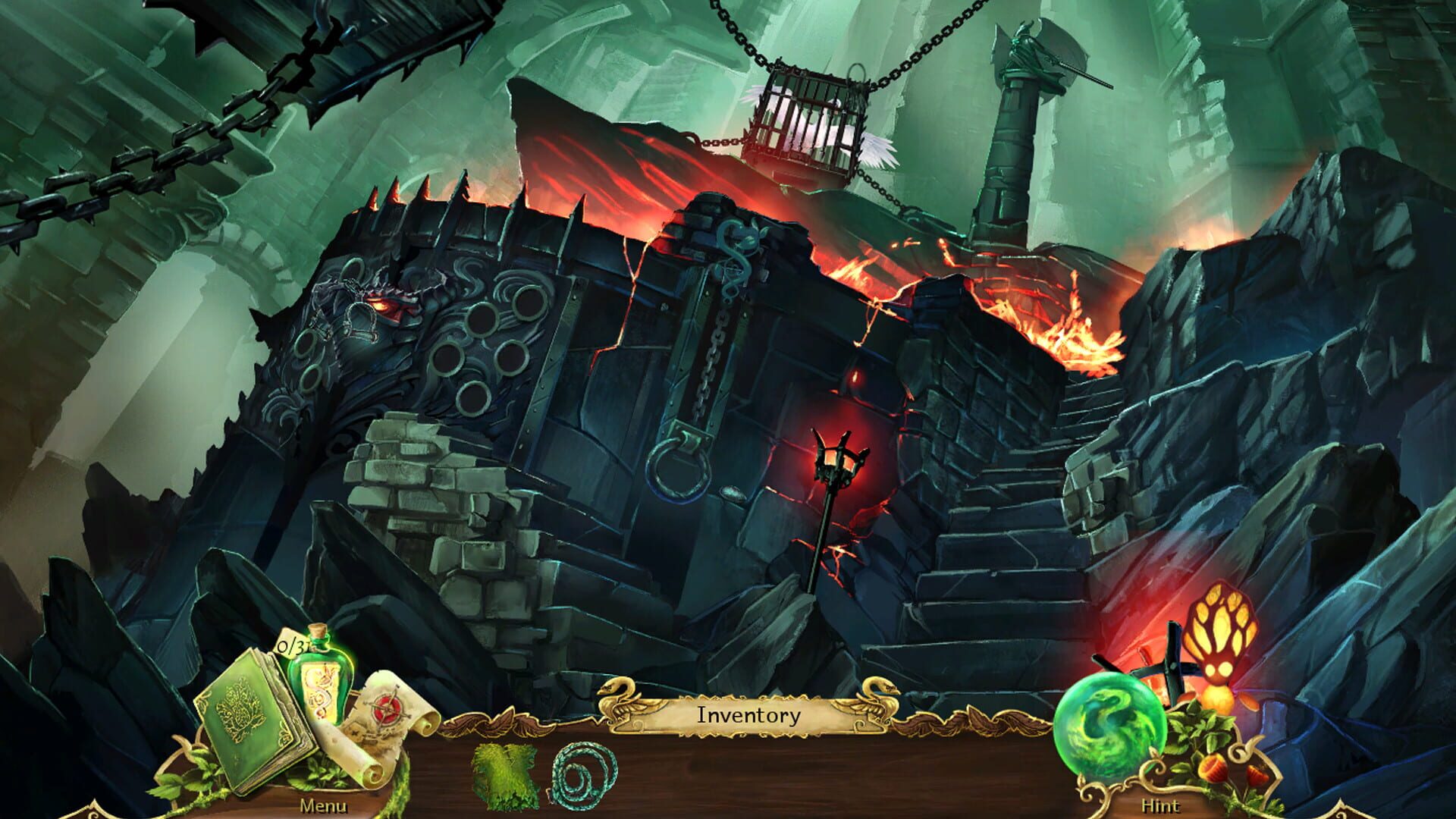 Grim Legends 2: Song of the Dark Swan screenshot 1