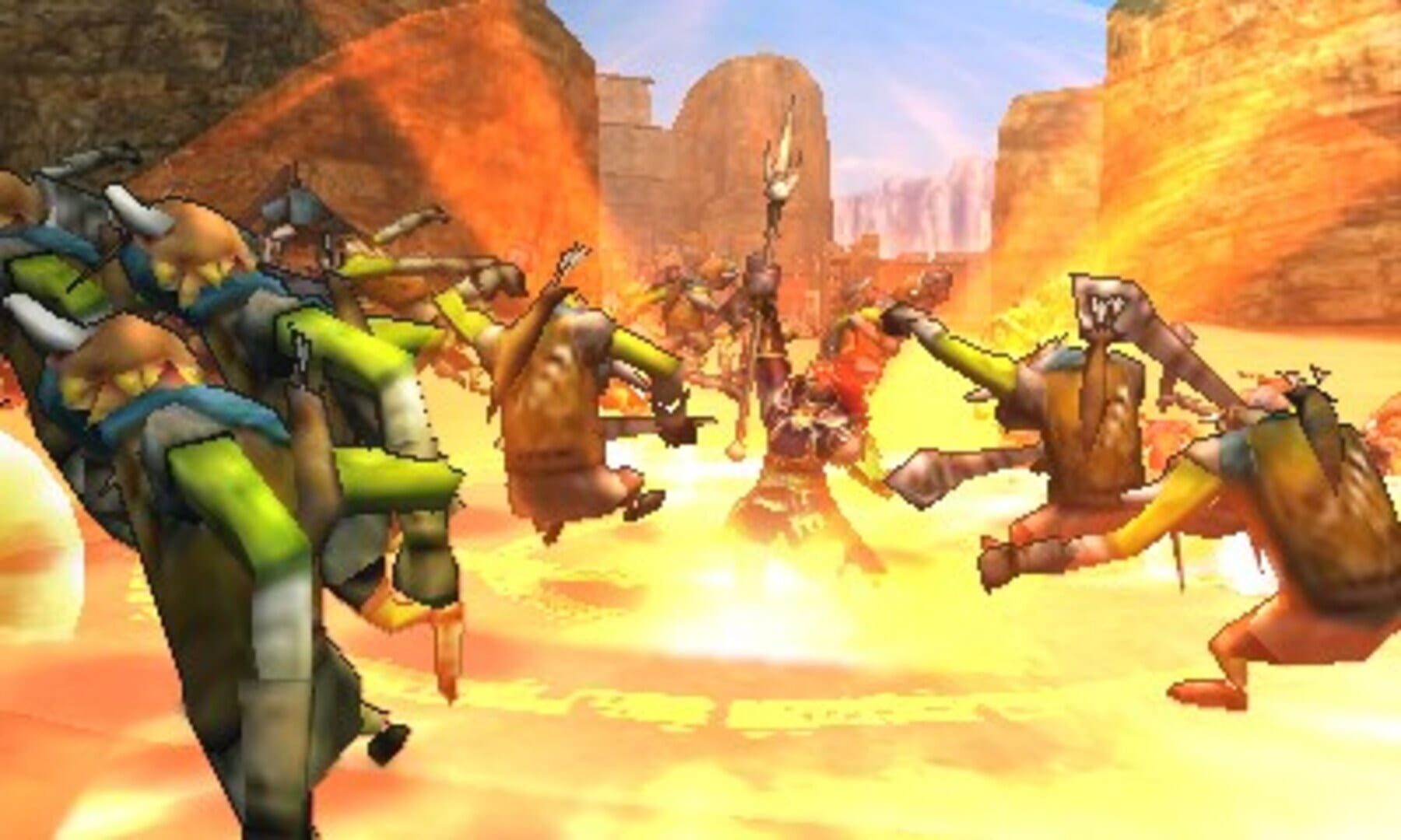 Hyrule Warriors: Legends screenshot 1