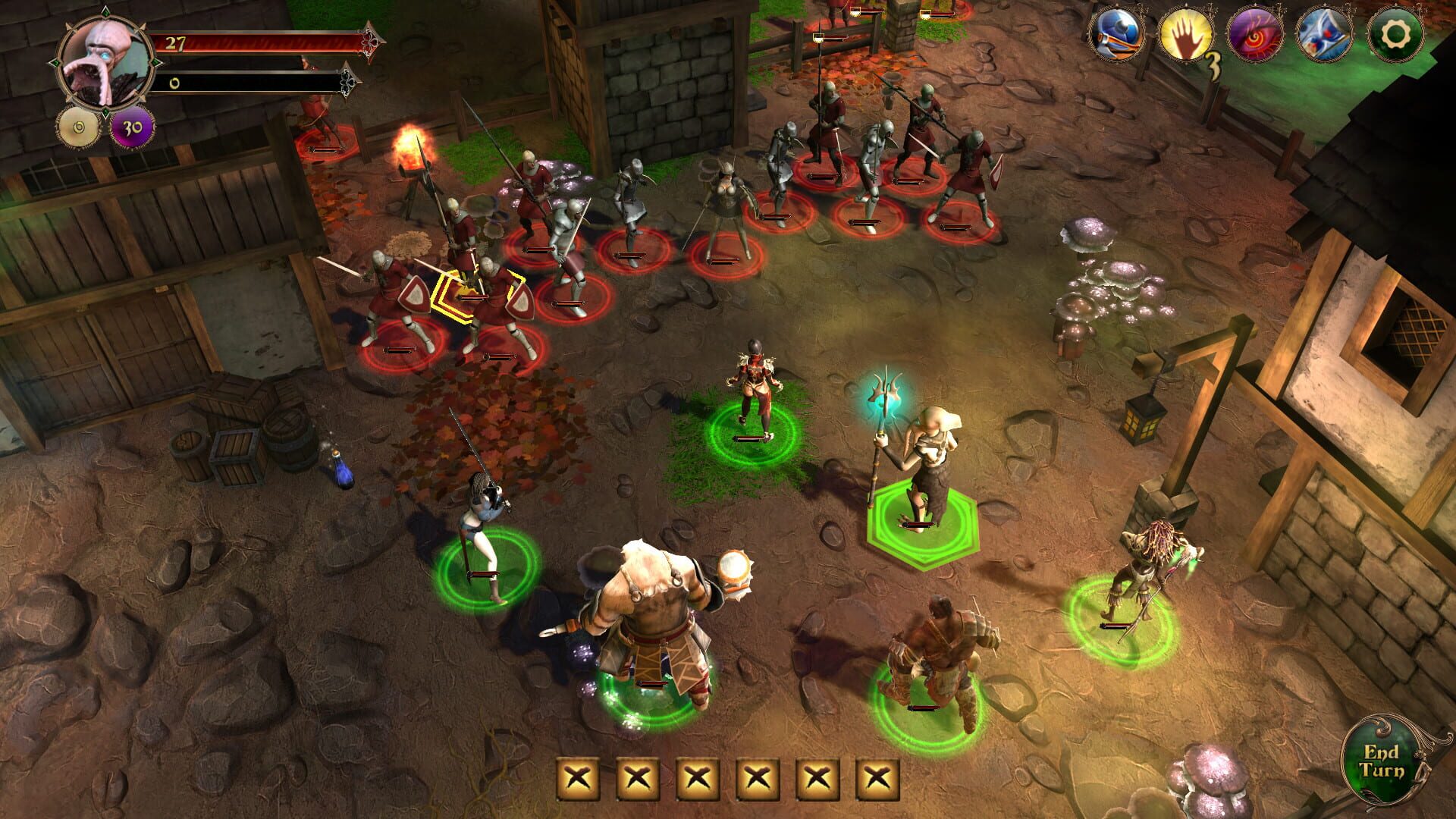 Demon's Rise - Lords of Chaos screenshot 1
