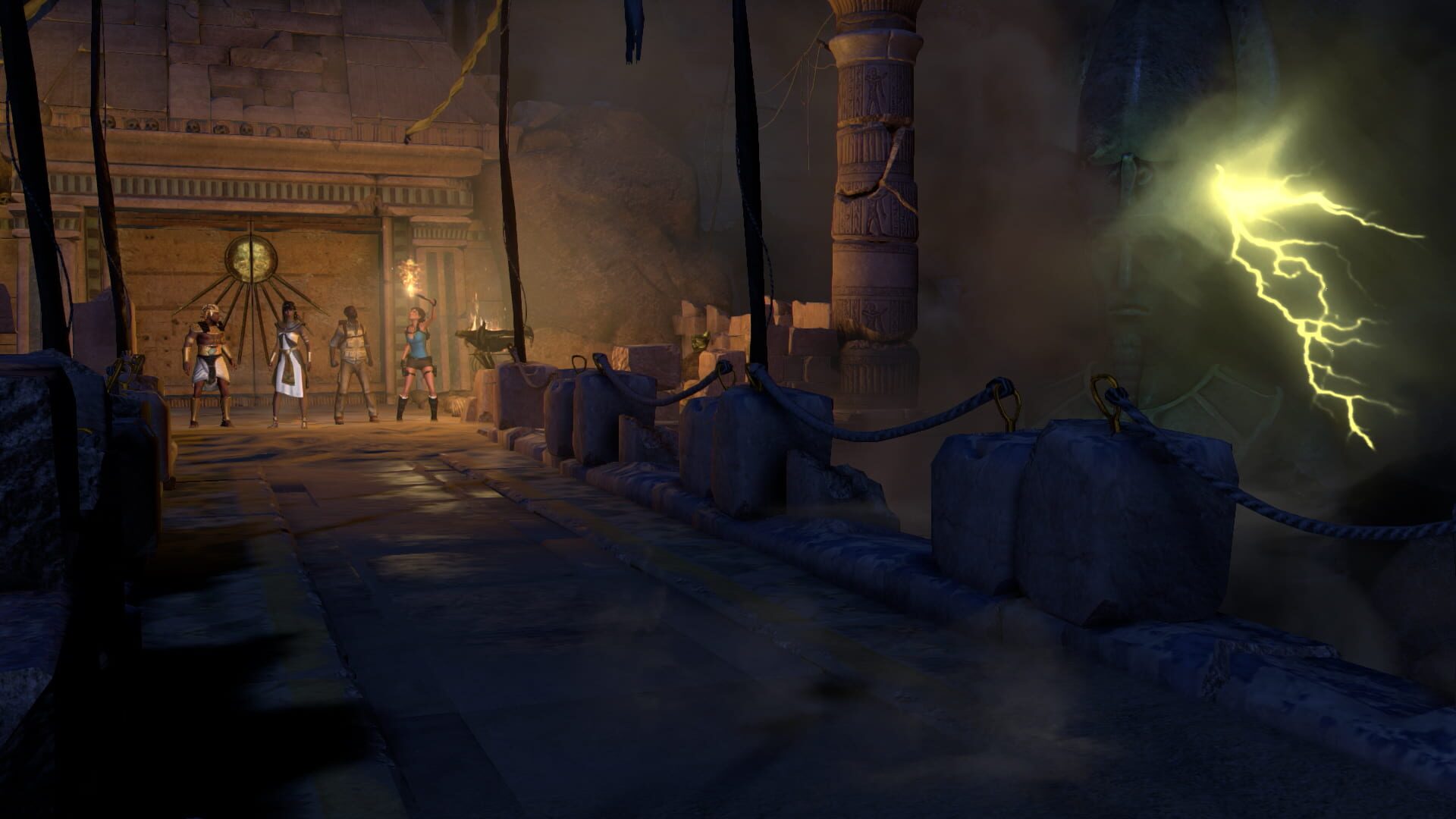 Lara Croft and the Temple of Osiris screenshot 1