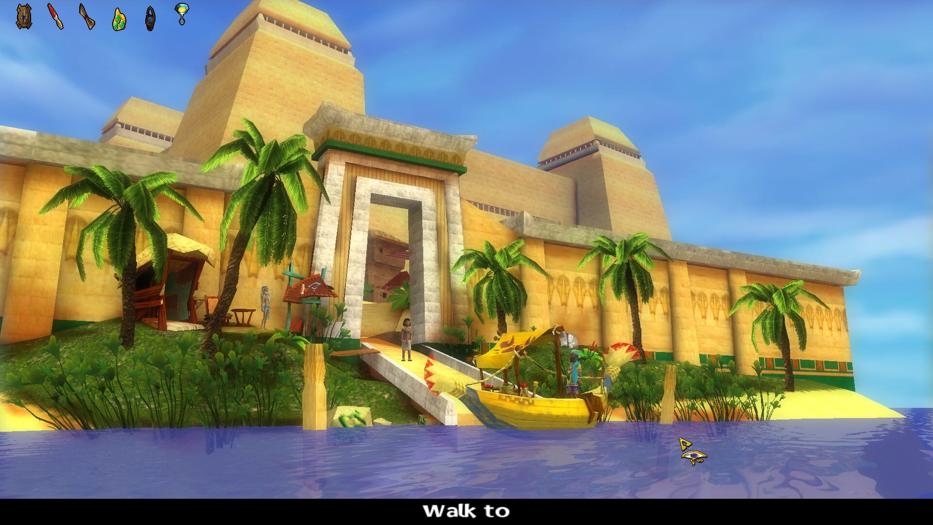 Ankh: Anniversary Edition screenshot 1