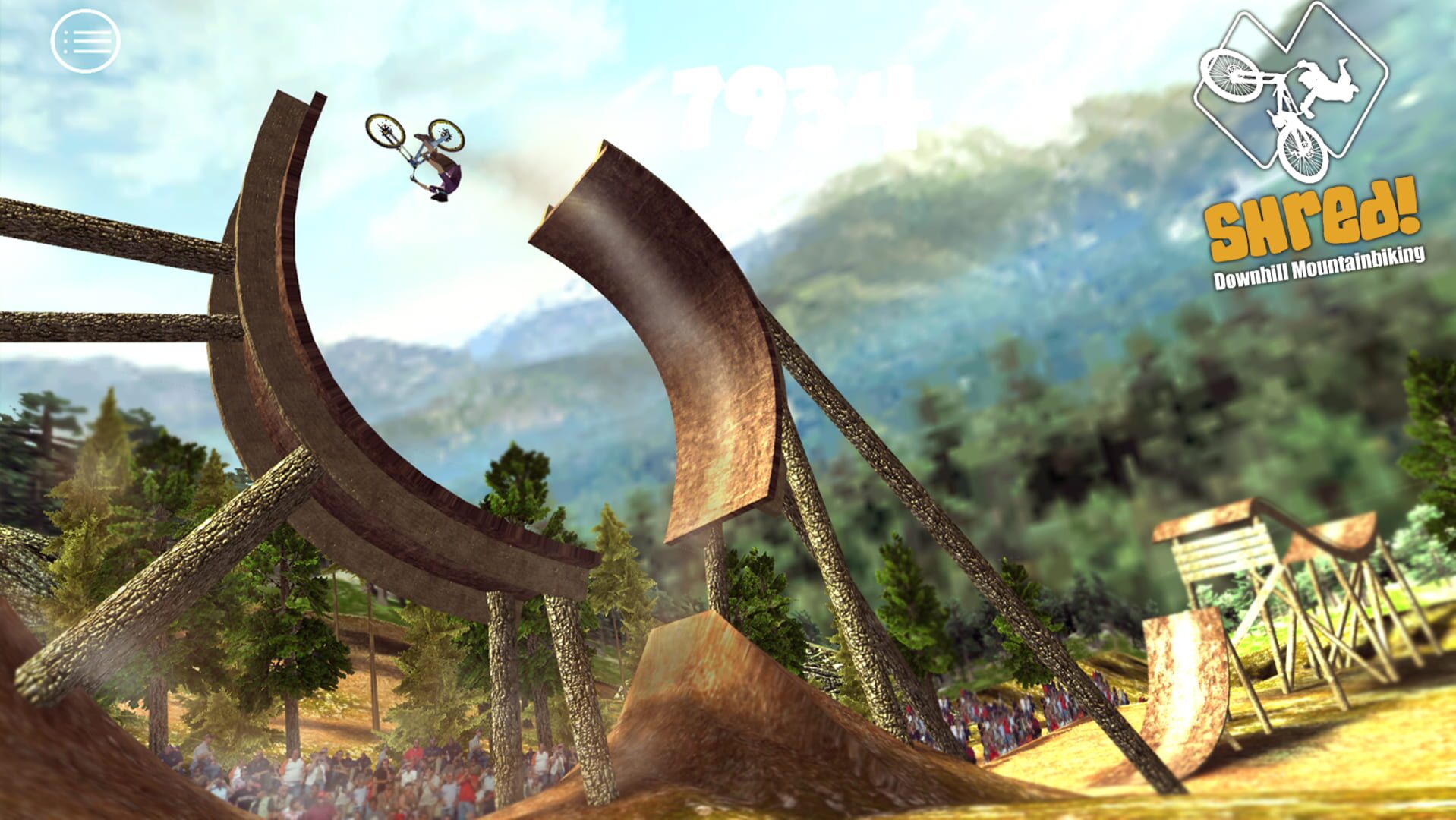 Shred! screenshot 1