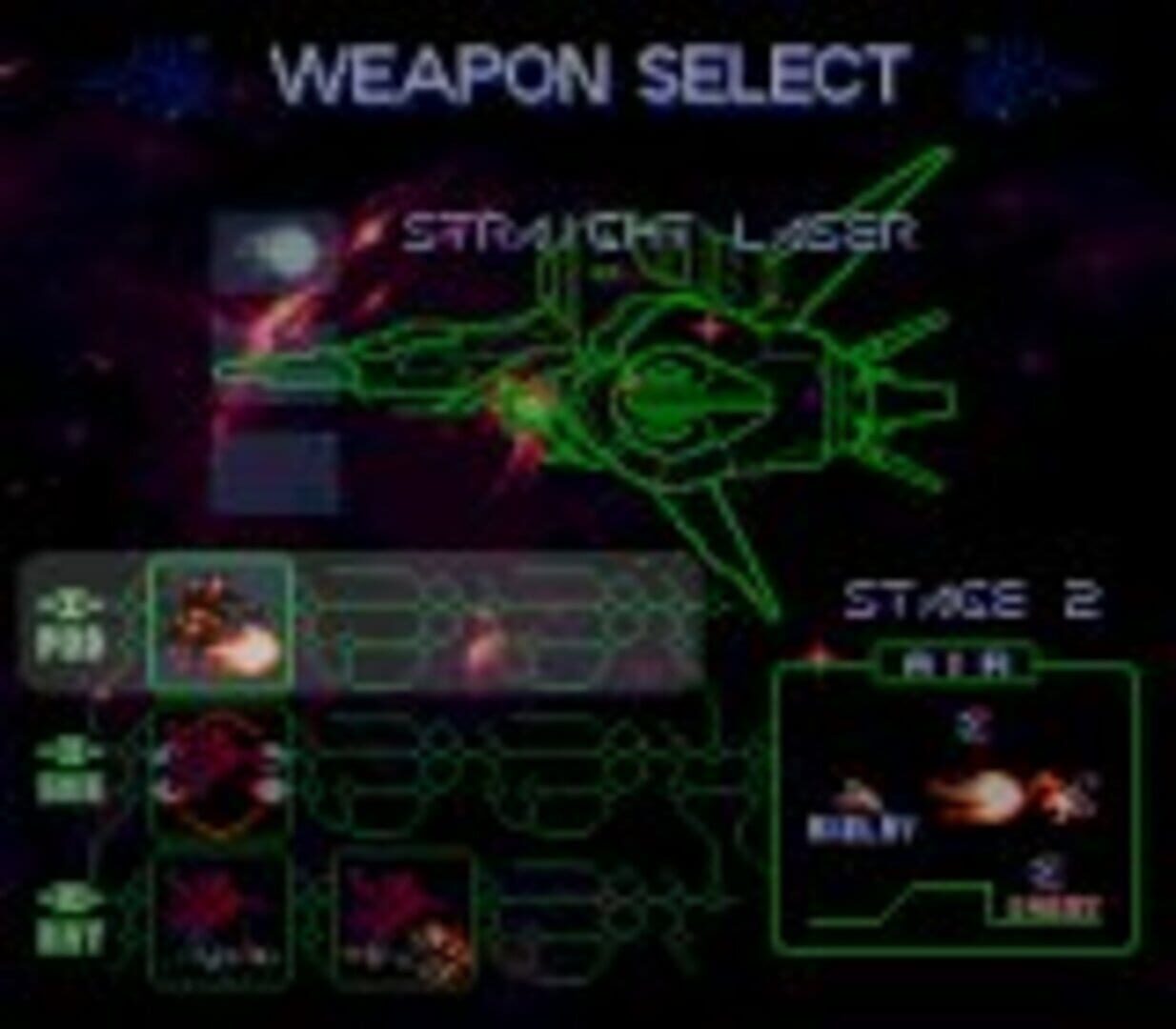 Axelay screenshot 1