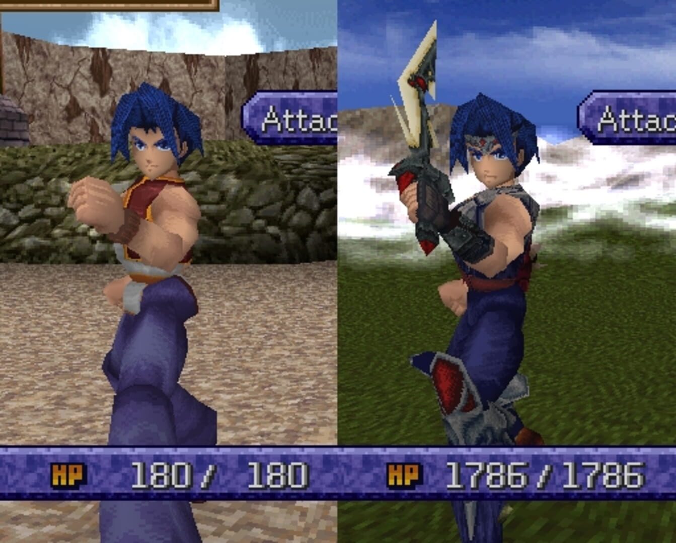Legend of Legaia screenshot 1