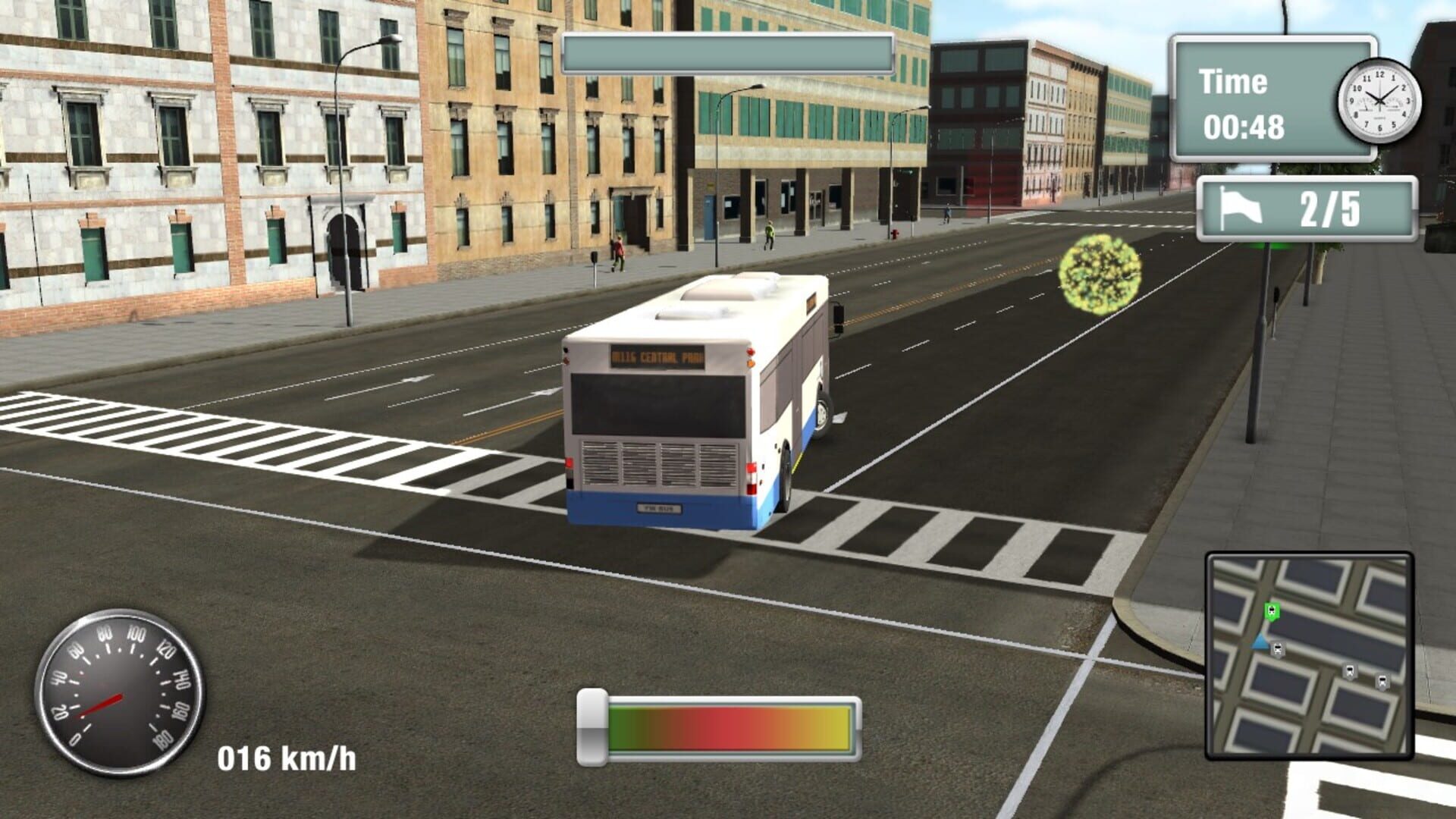 New York Bus Simulator screenshot 1
