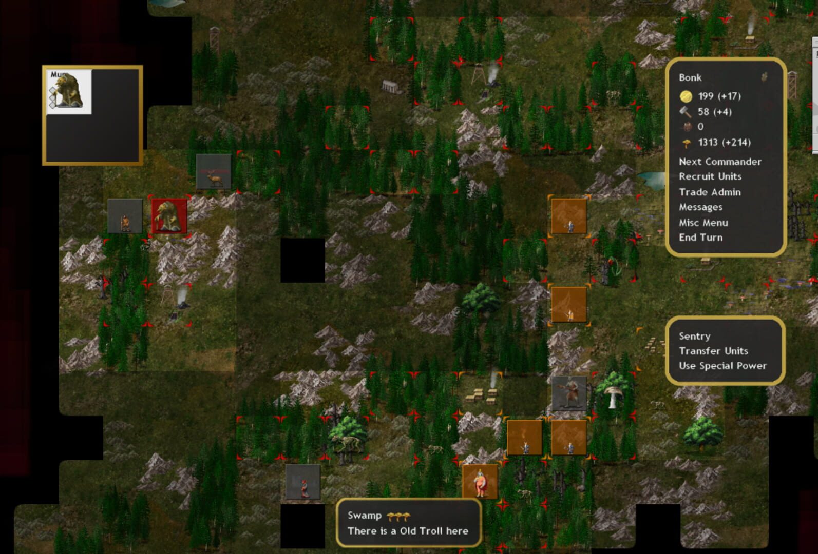 Conquest of Elysium 3 screenshot 1