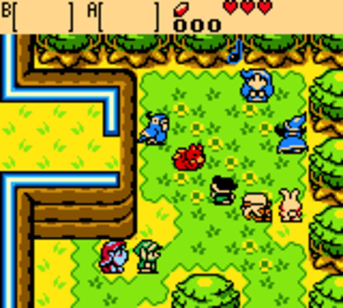 The Legend of Zelda: Oracle of Ages screenshot 1