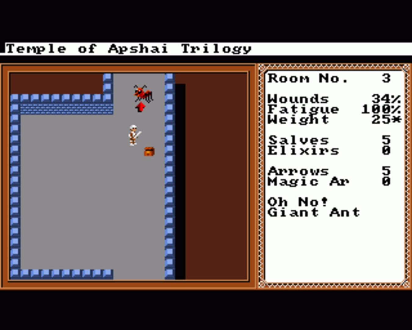 Temple of Apshai Trilogy screenshot 1