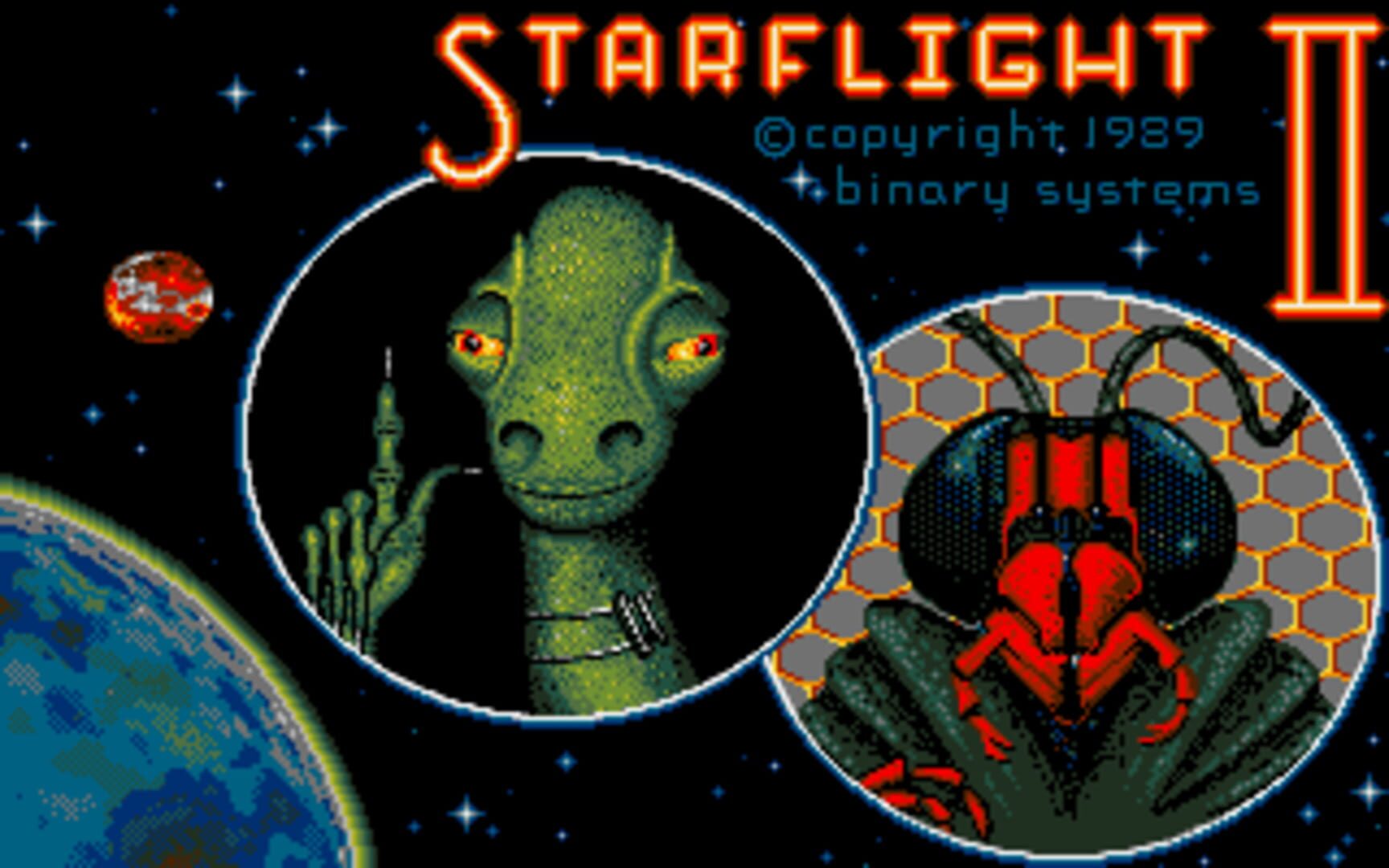 Starflight II: Trade Routes of the Cloud Nebula screenshot 1