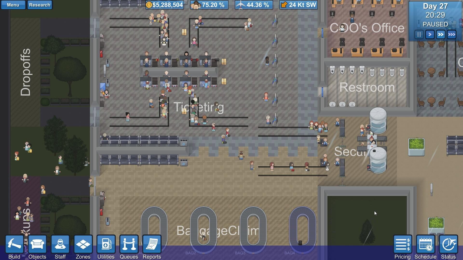 SimAirport screenshot 1