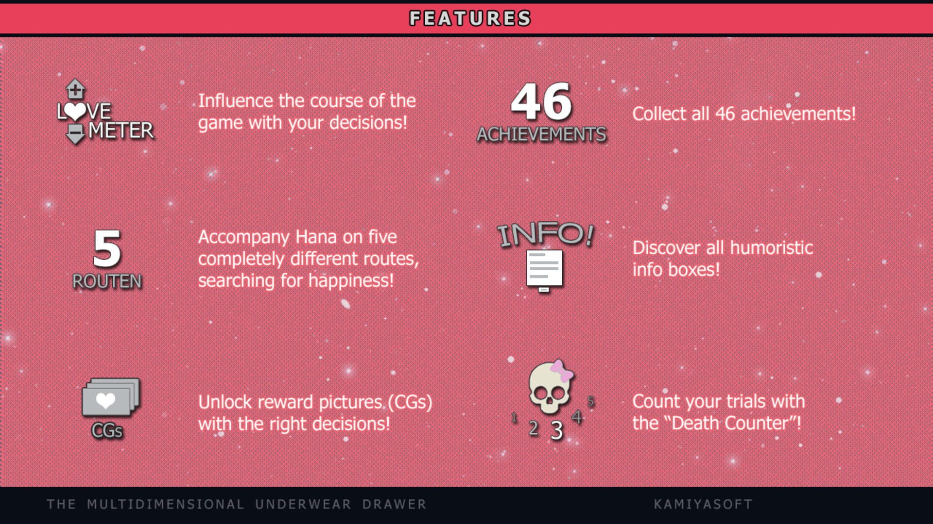 The Multidimensional Underwear Drawer screenshot 1