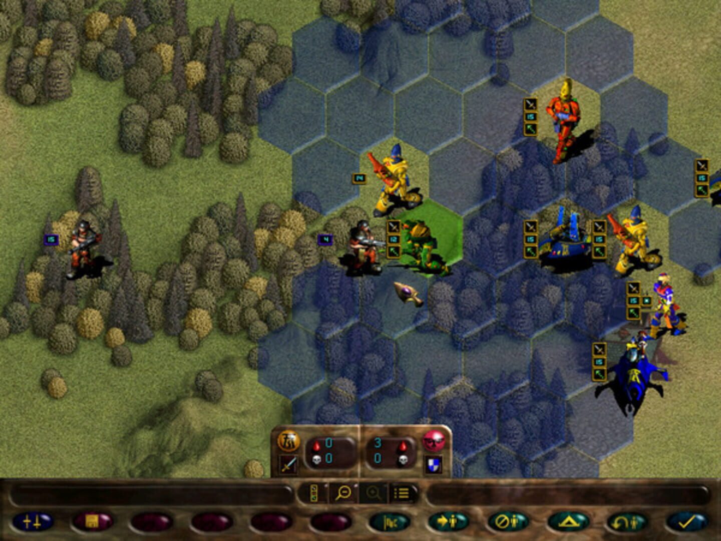 Warhammer 40,000: Rites of War screenshot 1