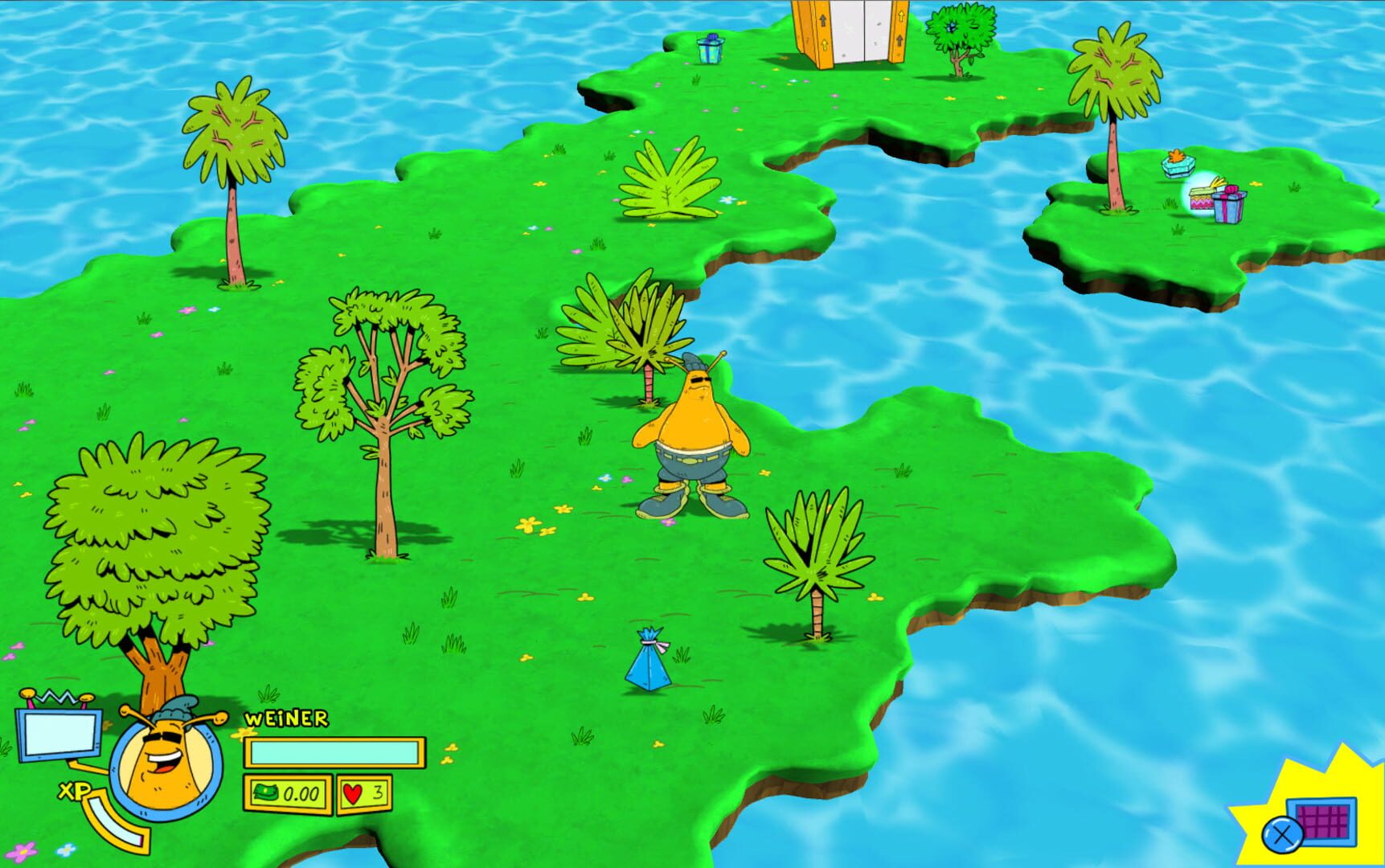 ToeJam & Earl: Back in the Groove screenshot 1