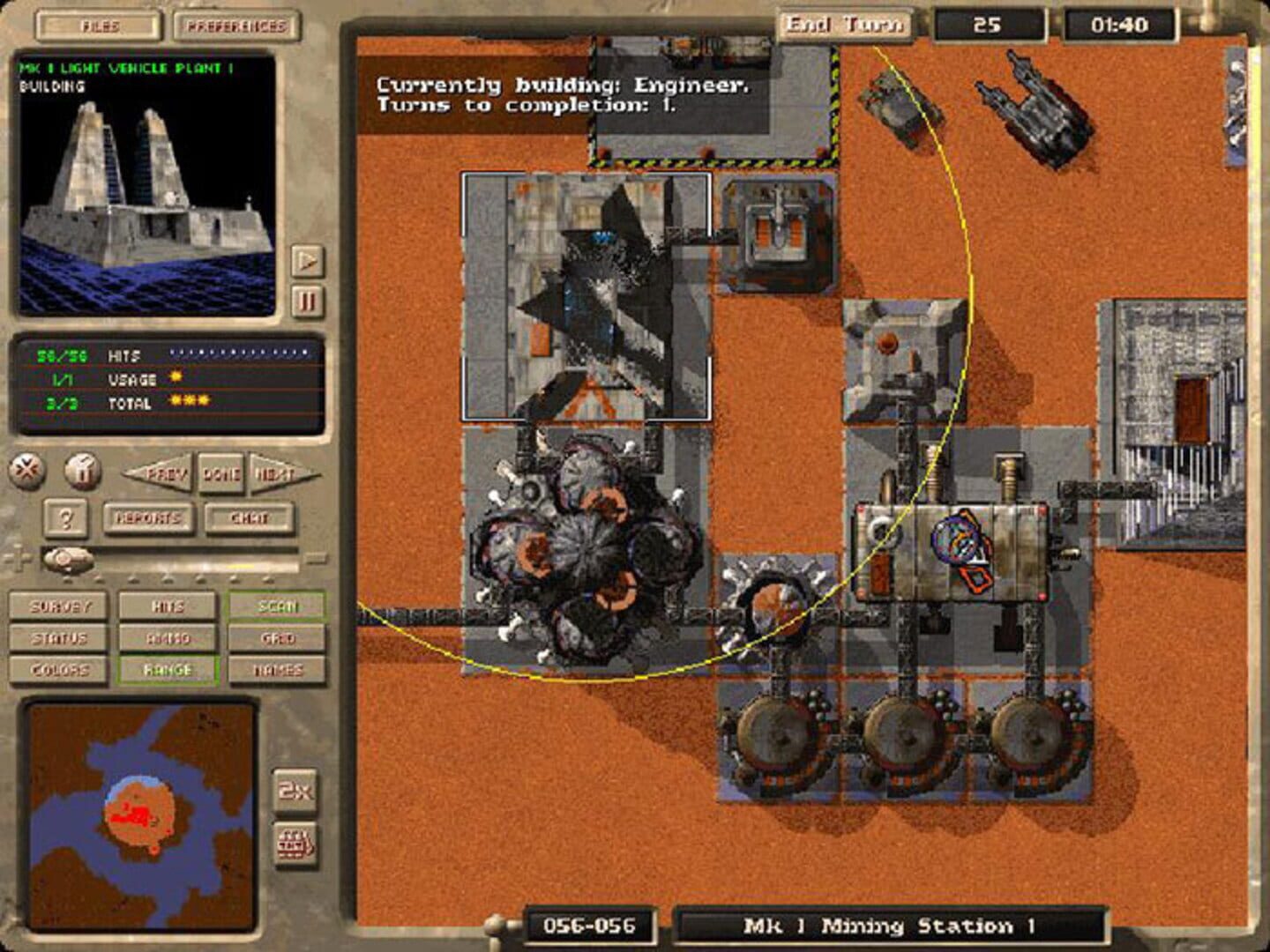 M.A.X.: Mechanized Assault & Exploration screenshot 1