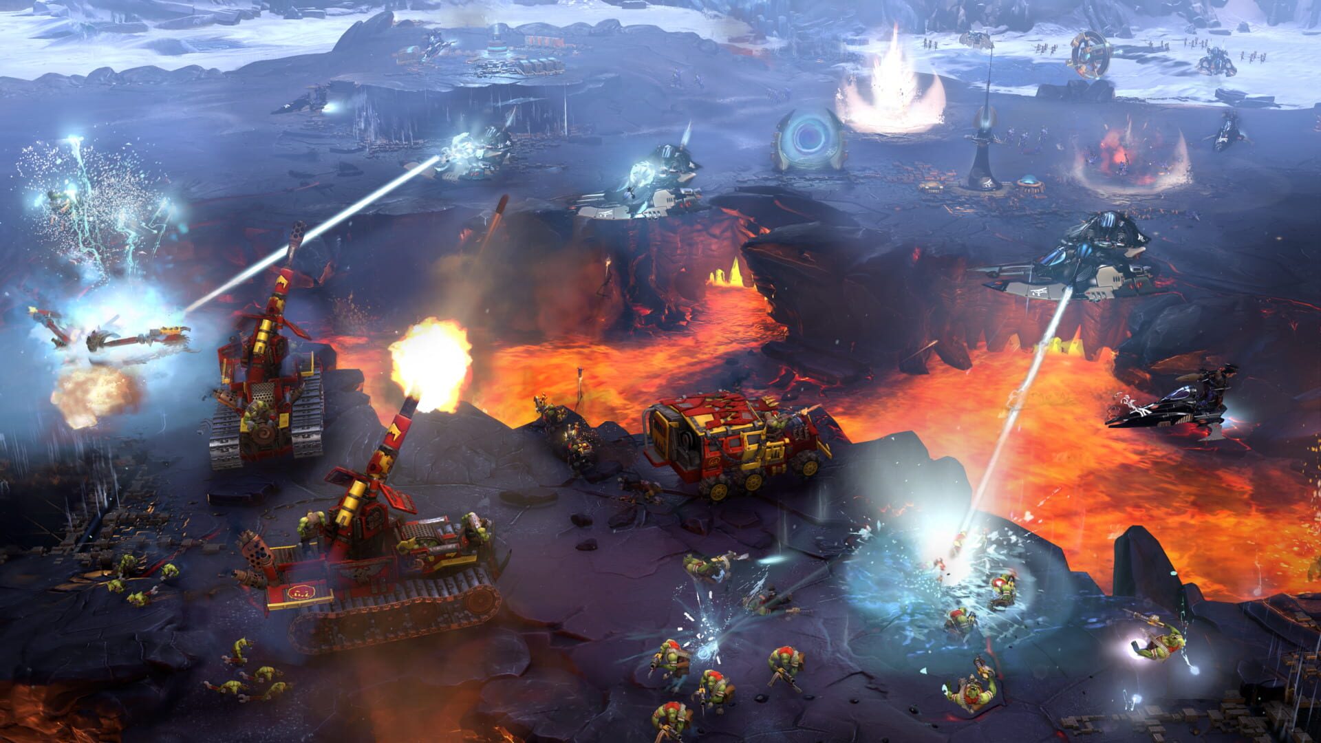 Warhammer 40,000: Dawn of War III screenshot 1