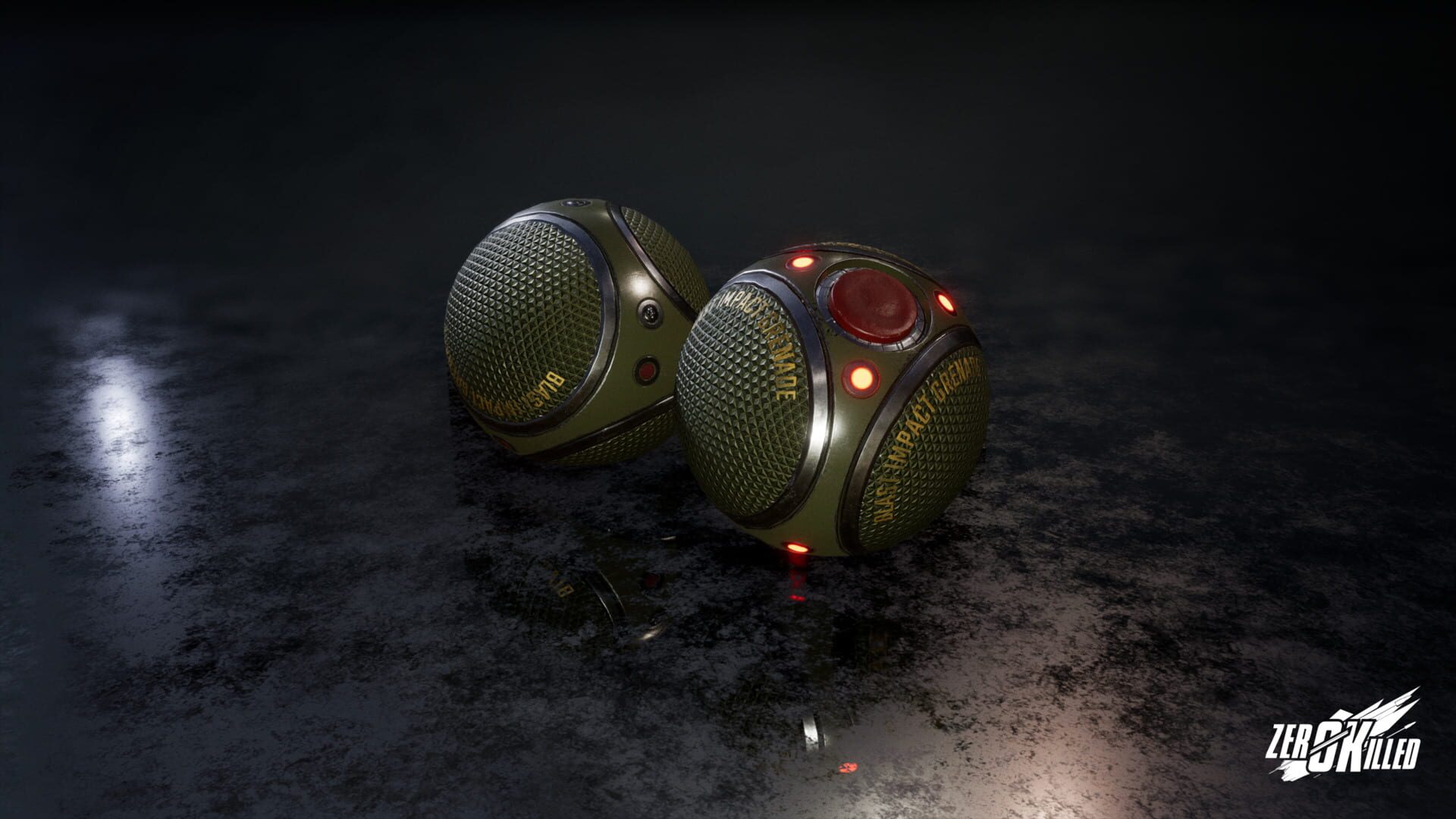 Zero Killed screenshot 1