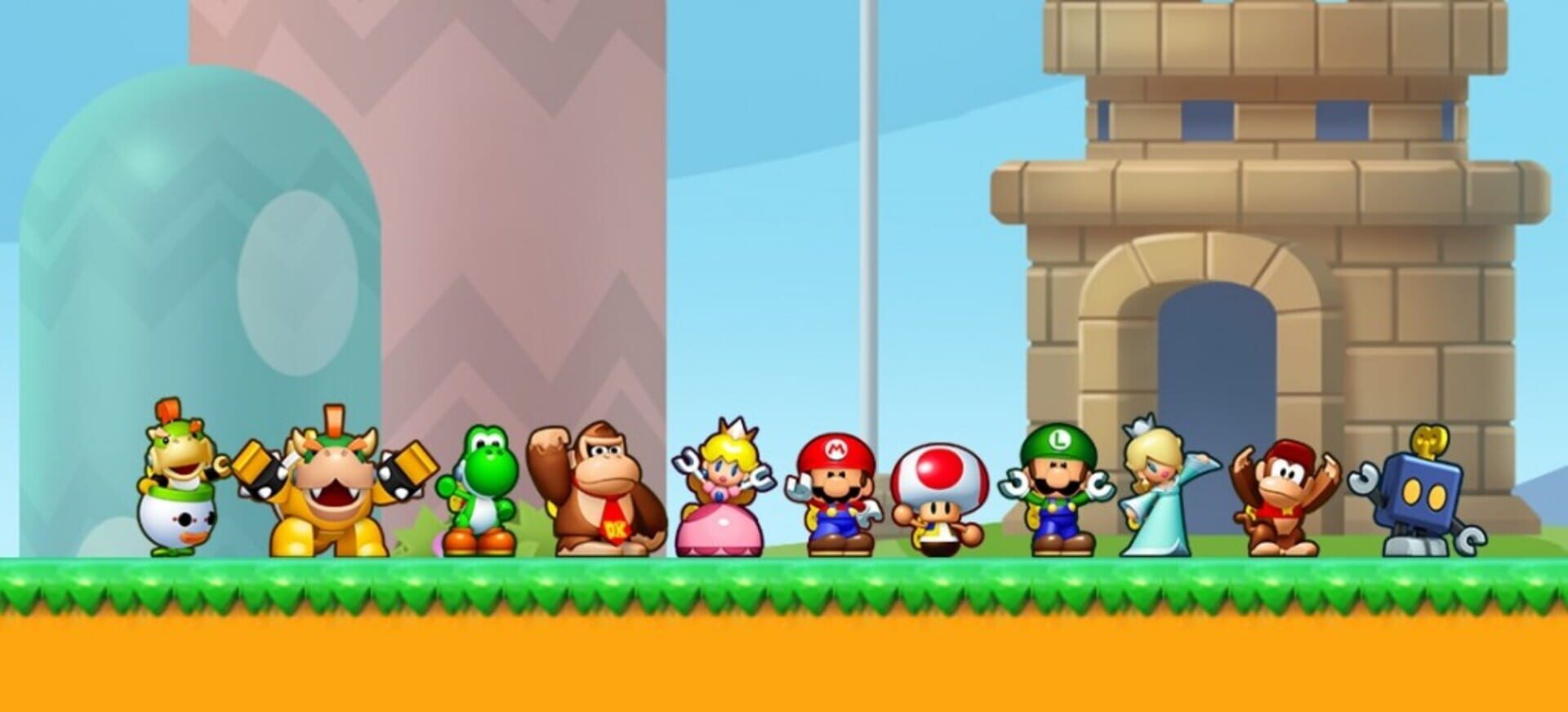 Mini Mario & Friends: Amiibo Challenge screenshot 1