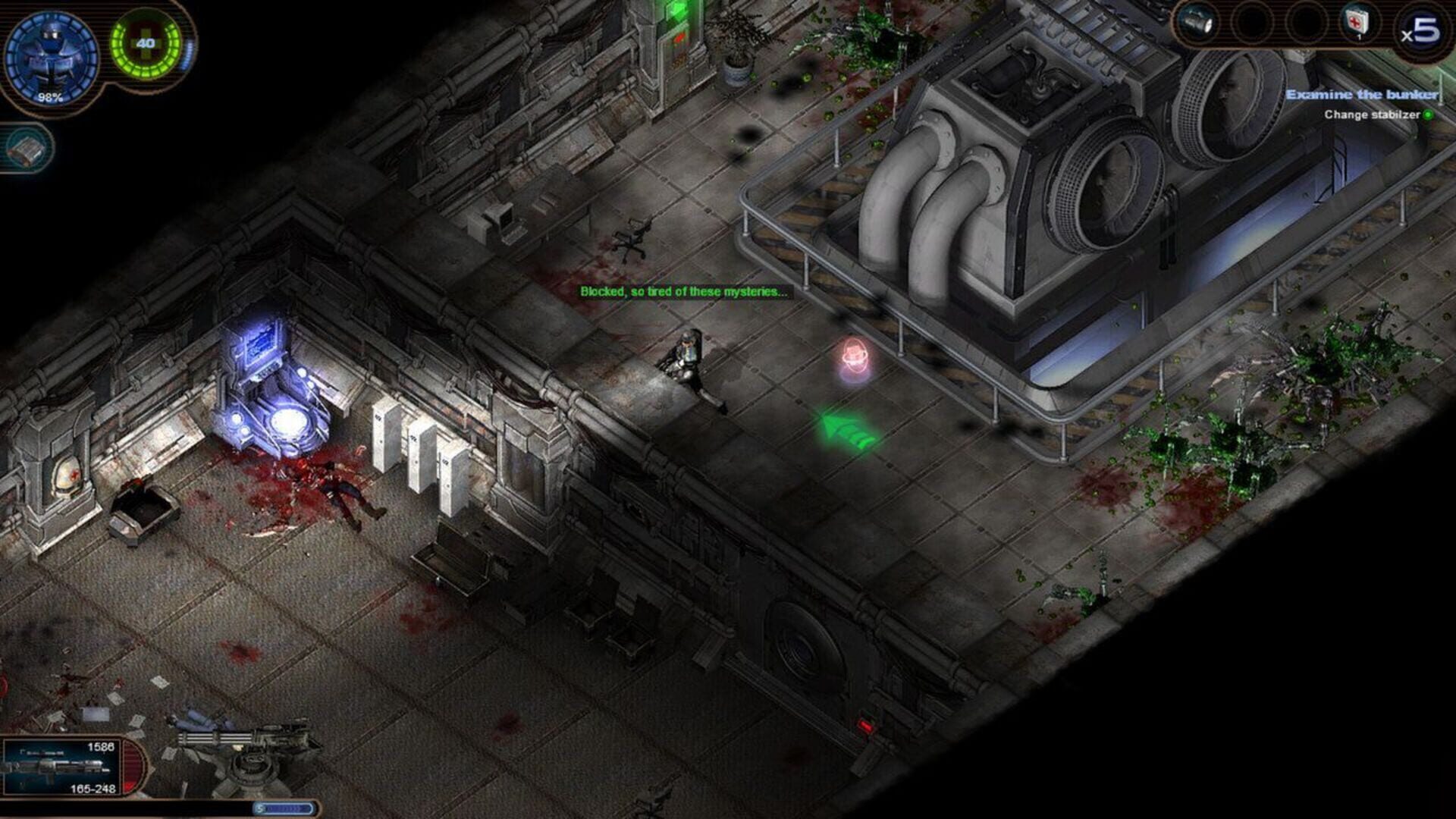 Alien Shooter 2 Conscription screenshot 1