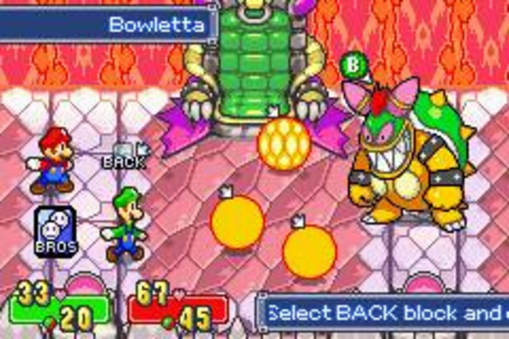 Mario & Luigi: Superstar Saga screenshot 1