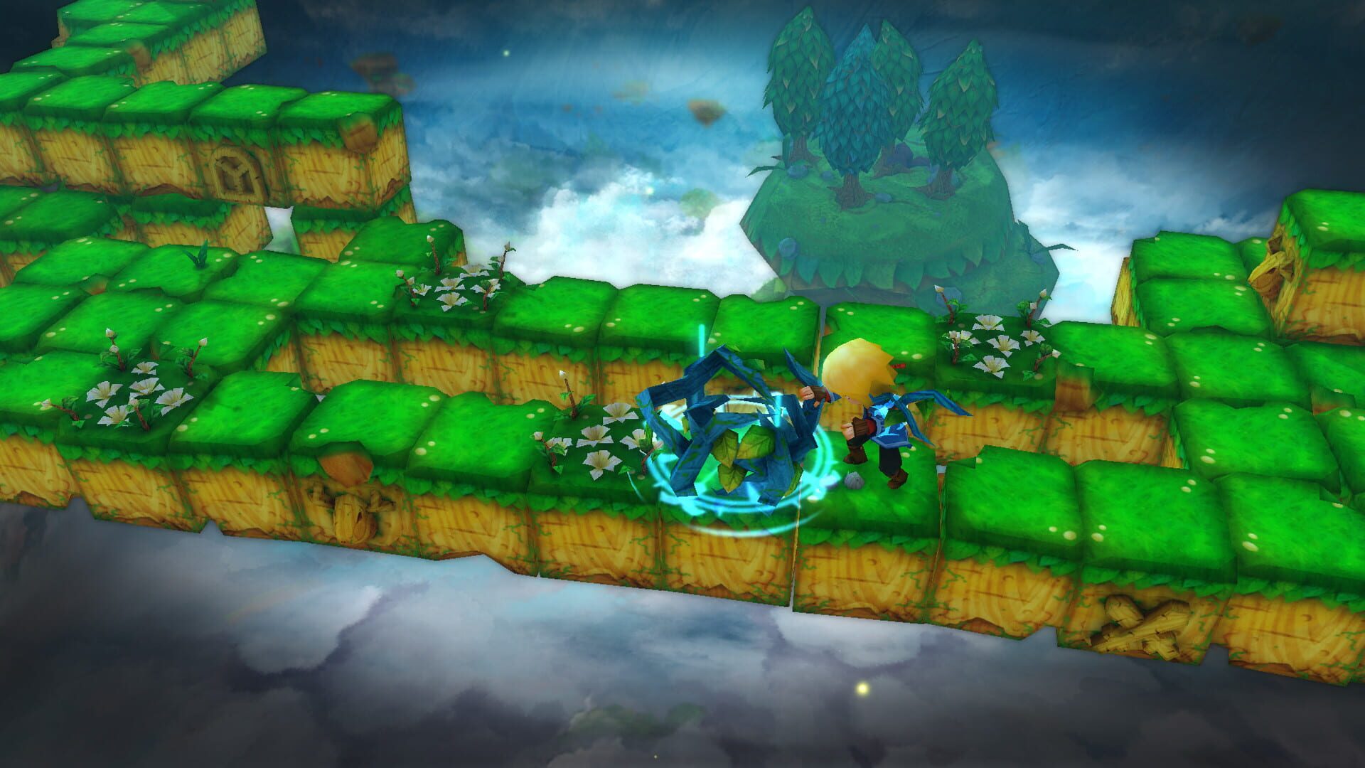 Almightree: The Last Dreamer screenshot 1