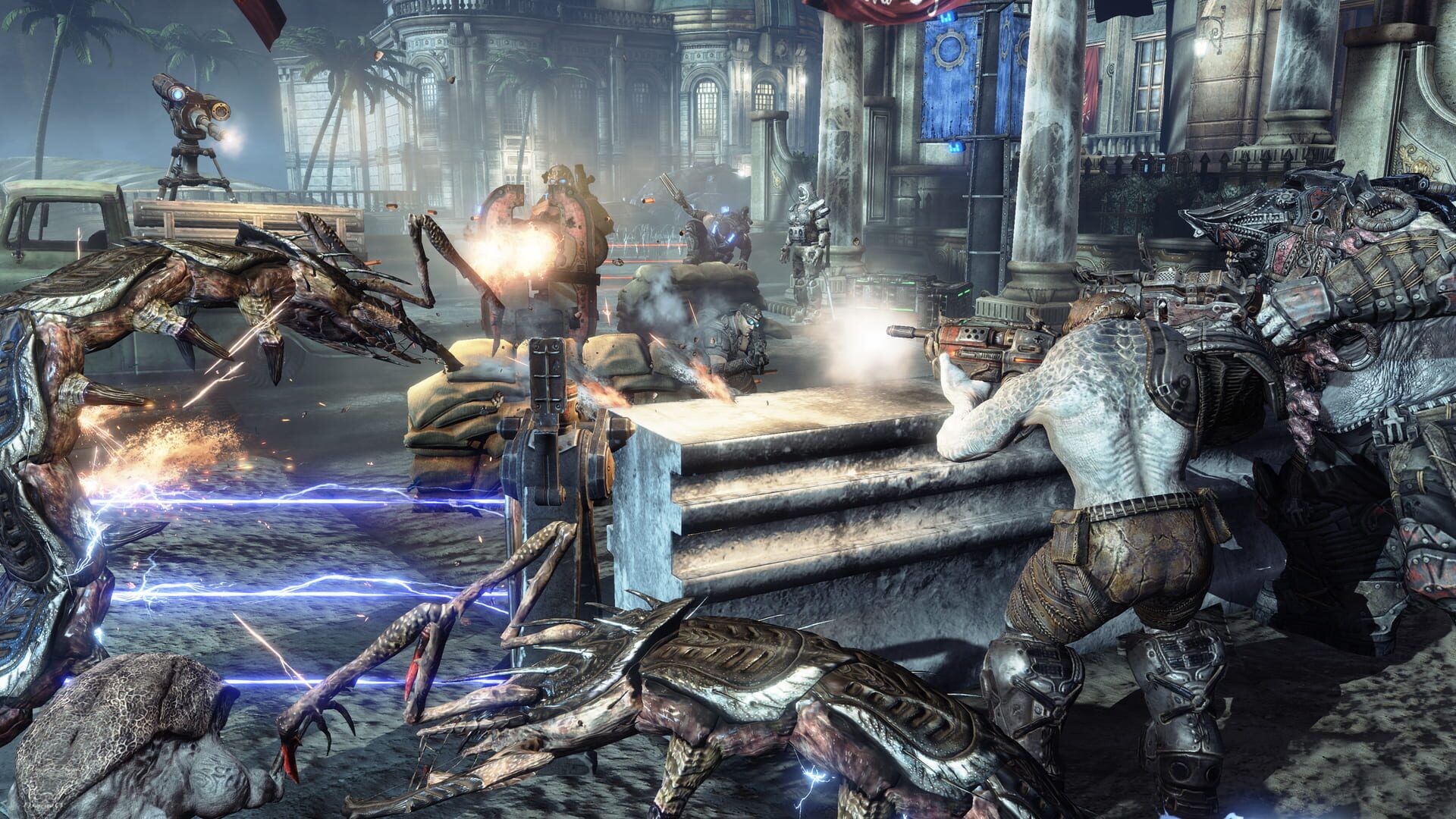 Gears of War 3 screenshot 1