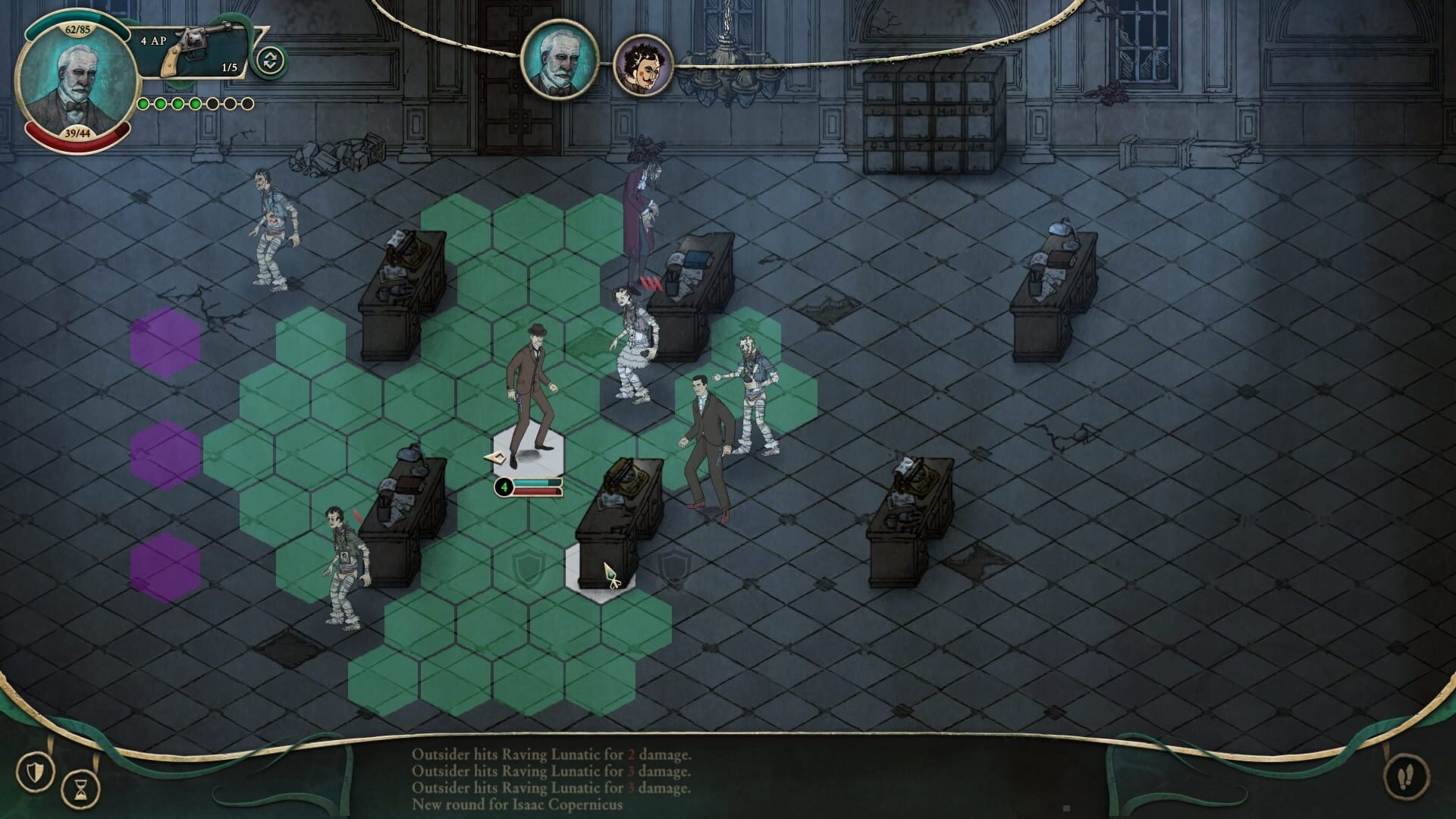 Stygian: Reign of the Old Ones screenshot 1