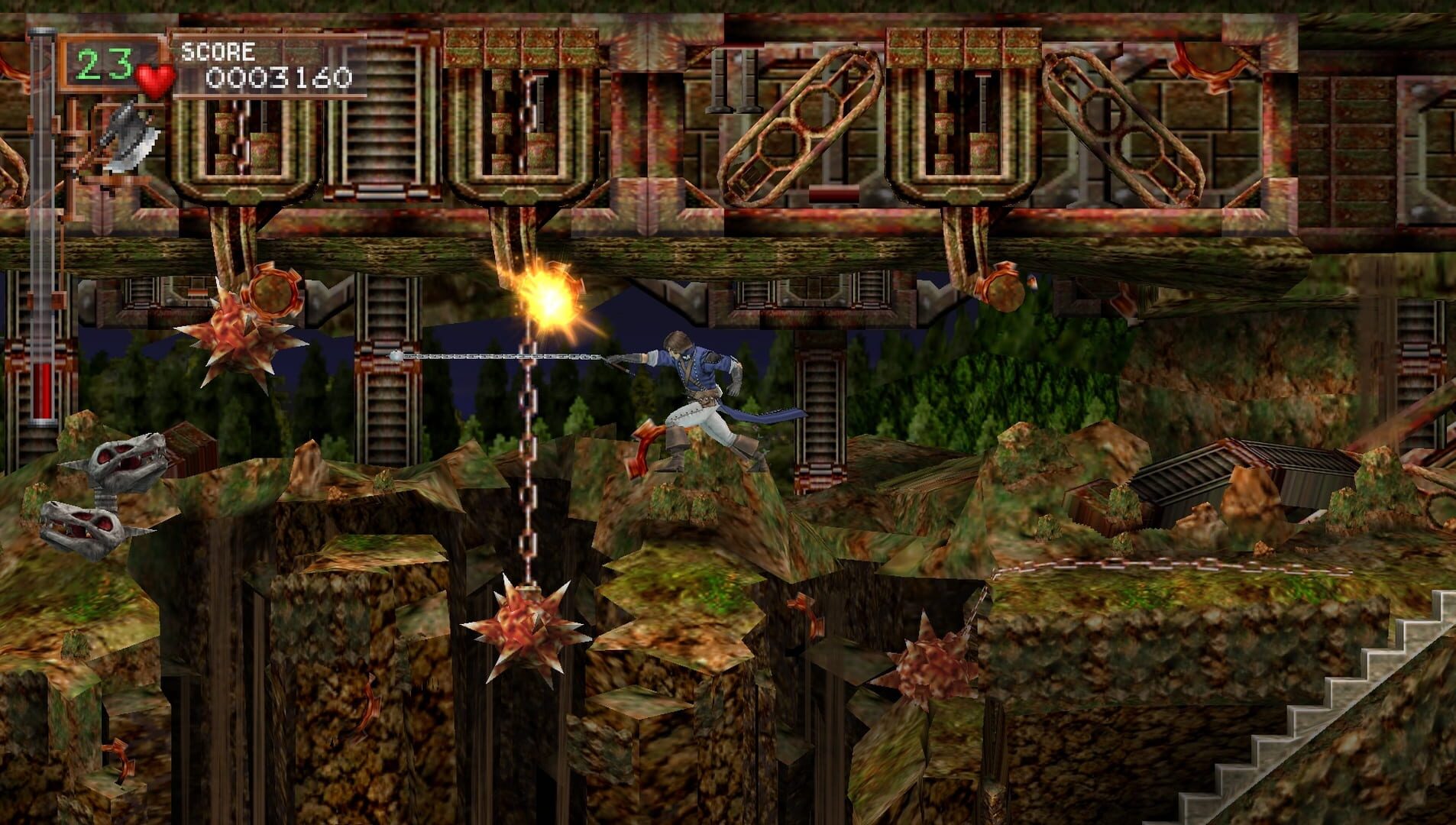 Castlevania: The Dracula X Chronicles screenshot 1