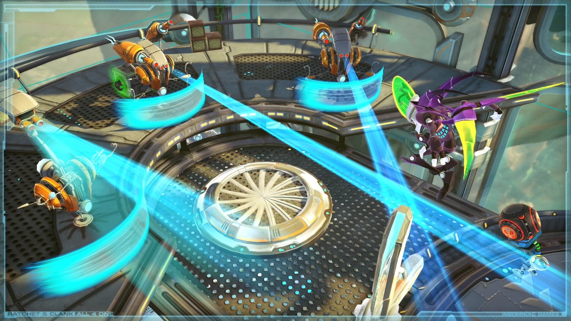 Ratchet & Clank: All 4 One screenshot 1
