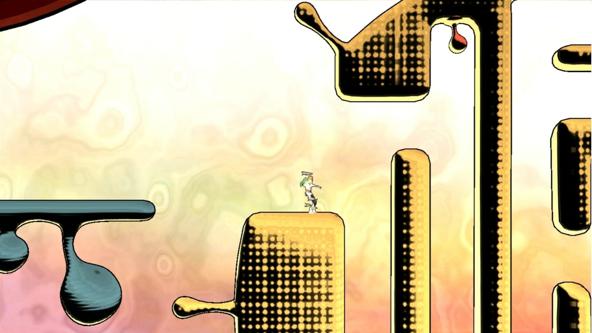El Shaddai: Ascension of the Metatron screenshot 1
