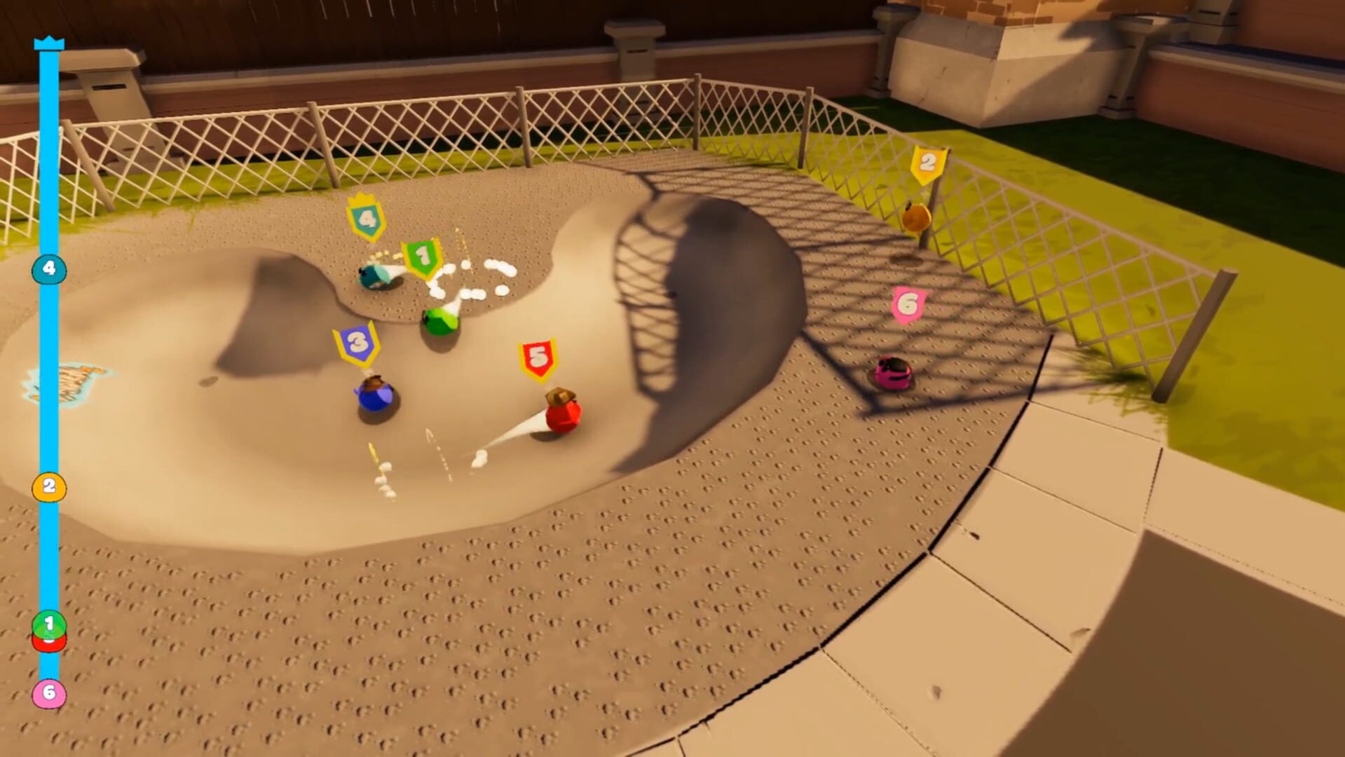 The Blobs Fight screenshot 1