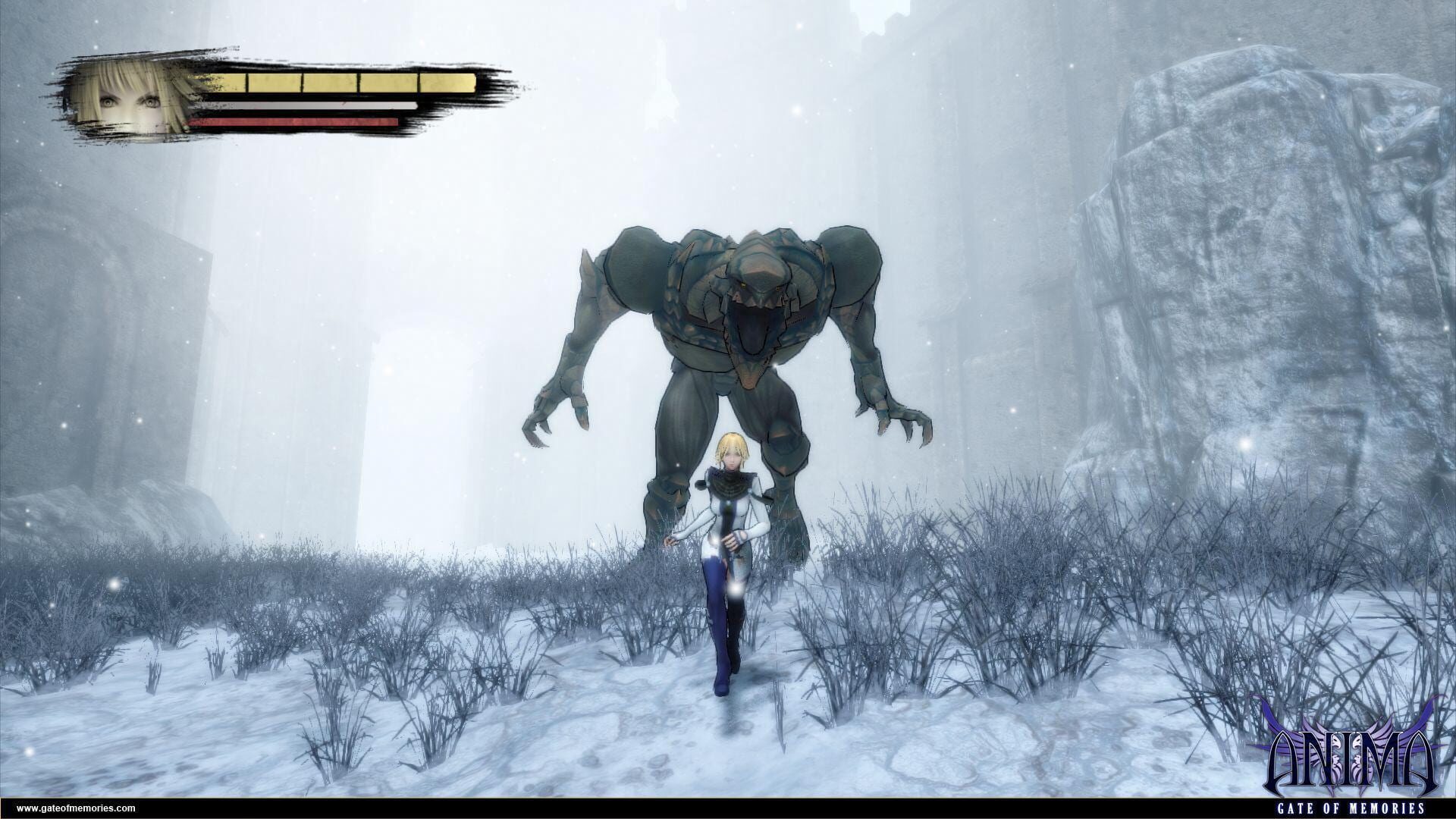 Anima: Gate of Memories screenshot 1