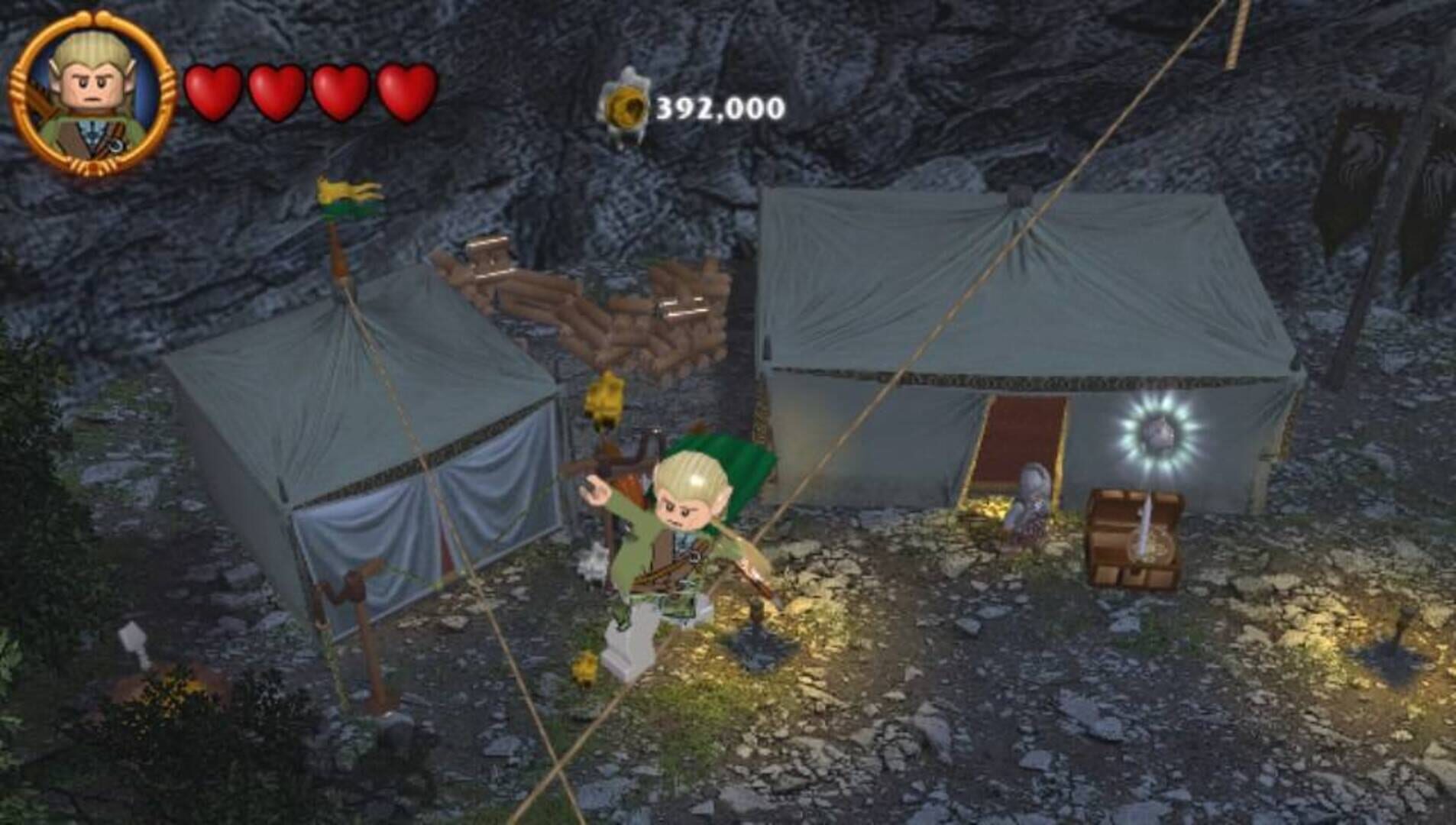 LEGO The Lord of the Rings screenshot 1