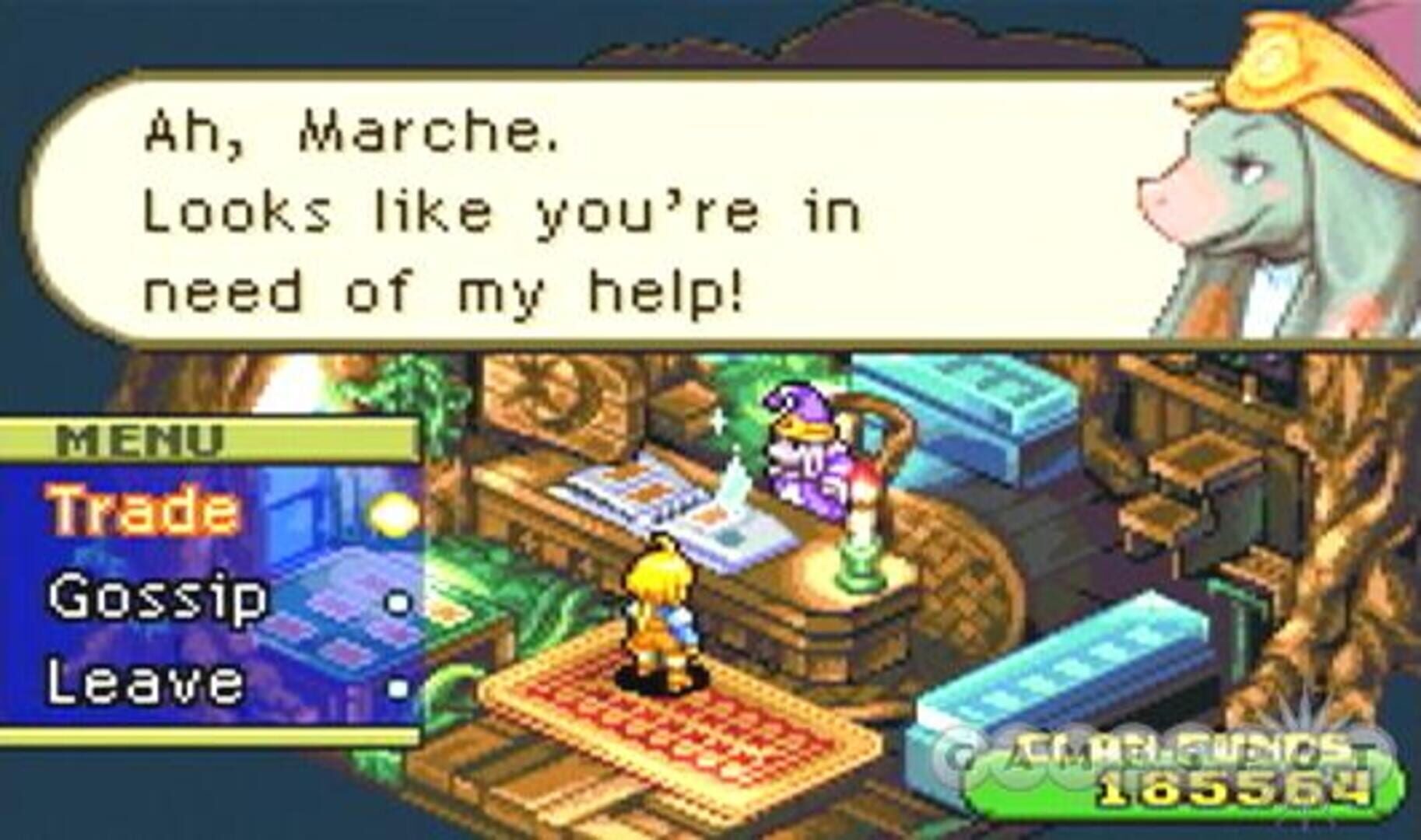 Final Fantasy Tactics Advance screenshot 1