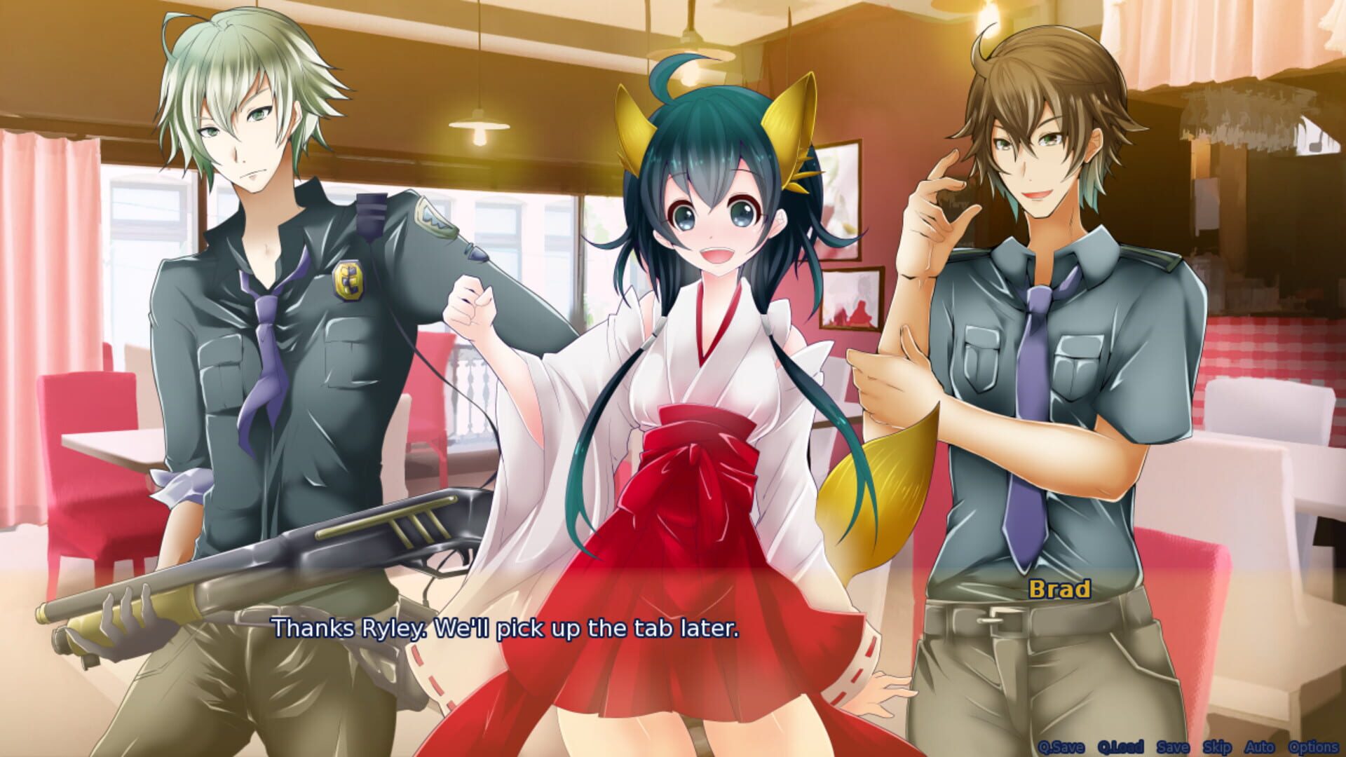 Max's Big Bust: A Captain Nekorai Tale screenshot 1