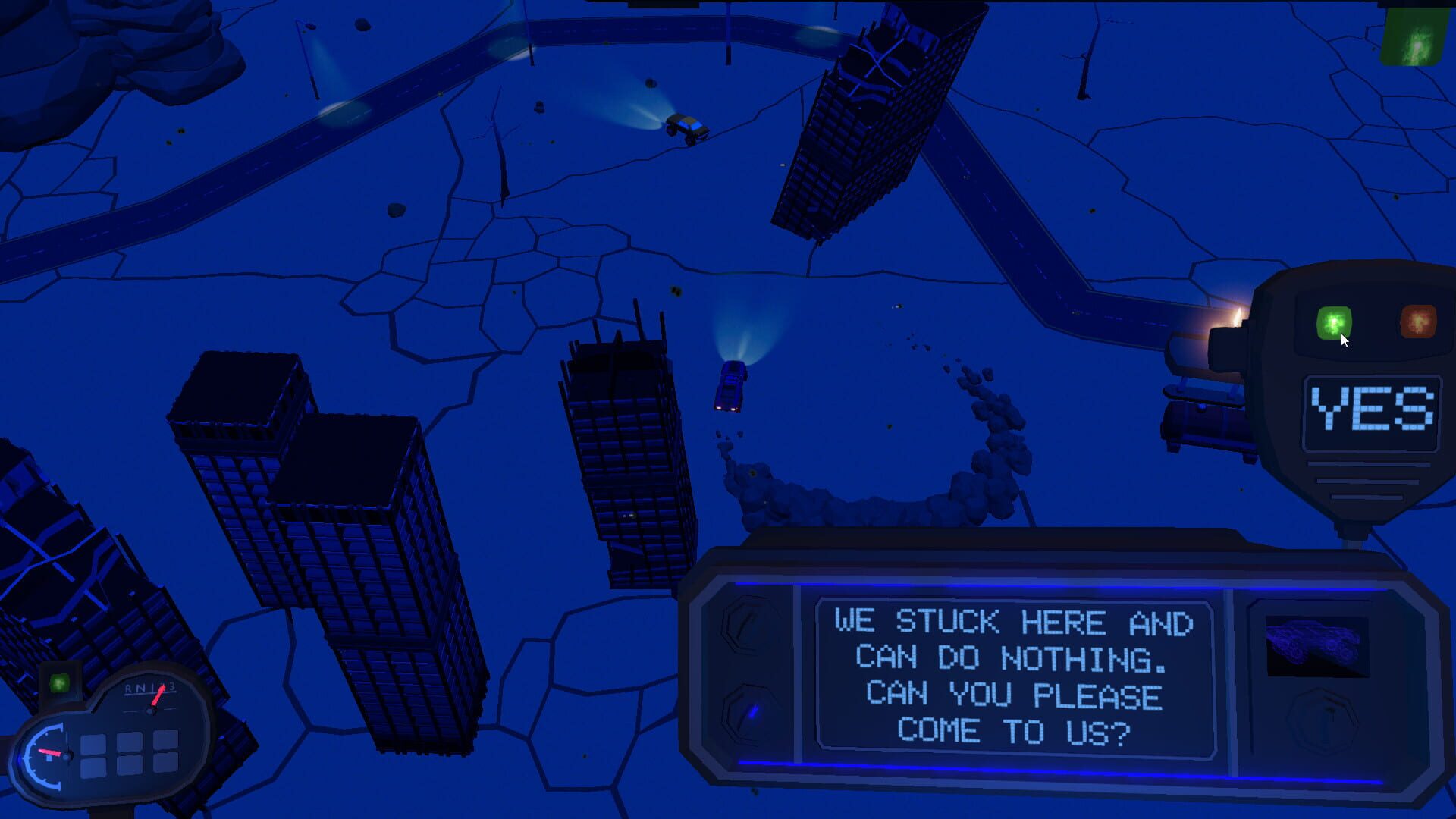 Road of Dust and Rust screenshot 1