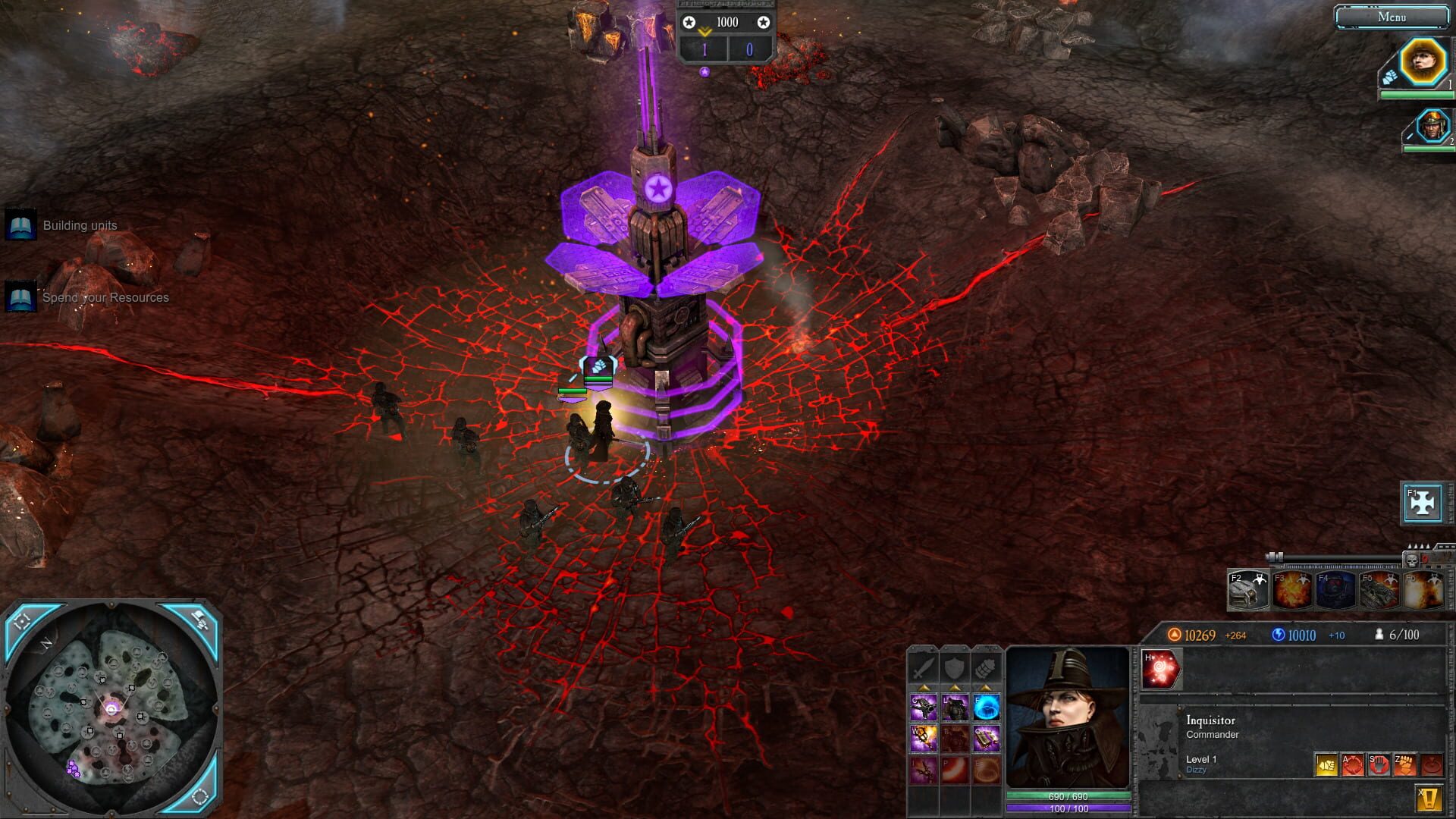 Warhammer 40,000: Dawn of War II - Retribution screenshot 1