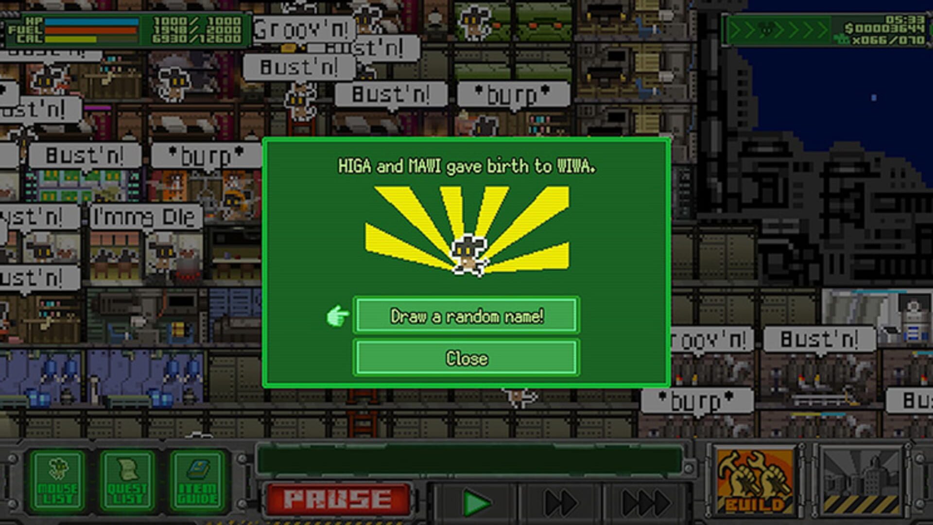 Of Mice and Sand: Revised screenshot 1