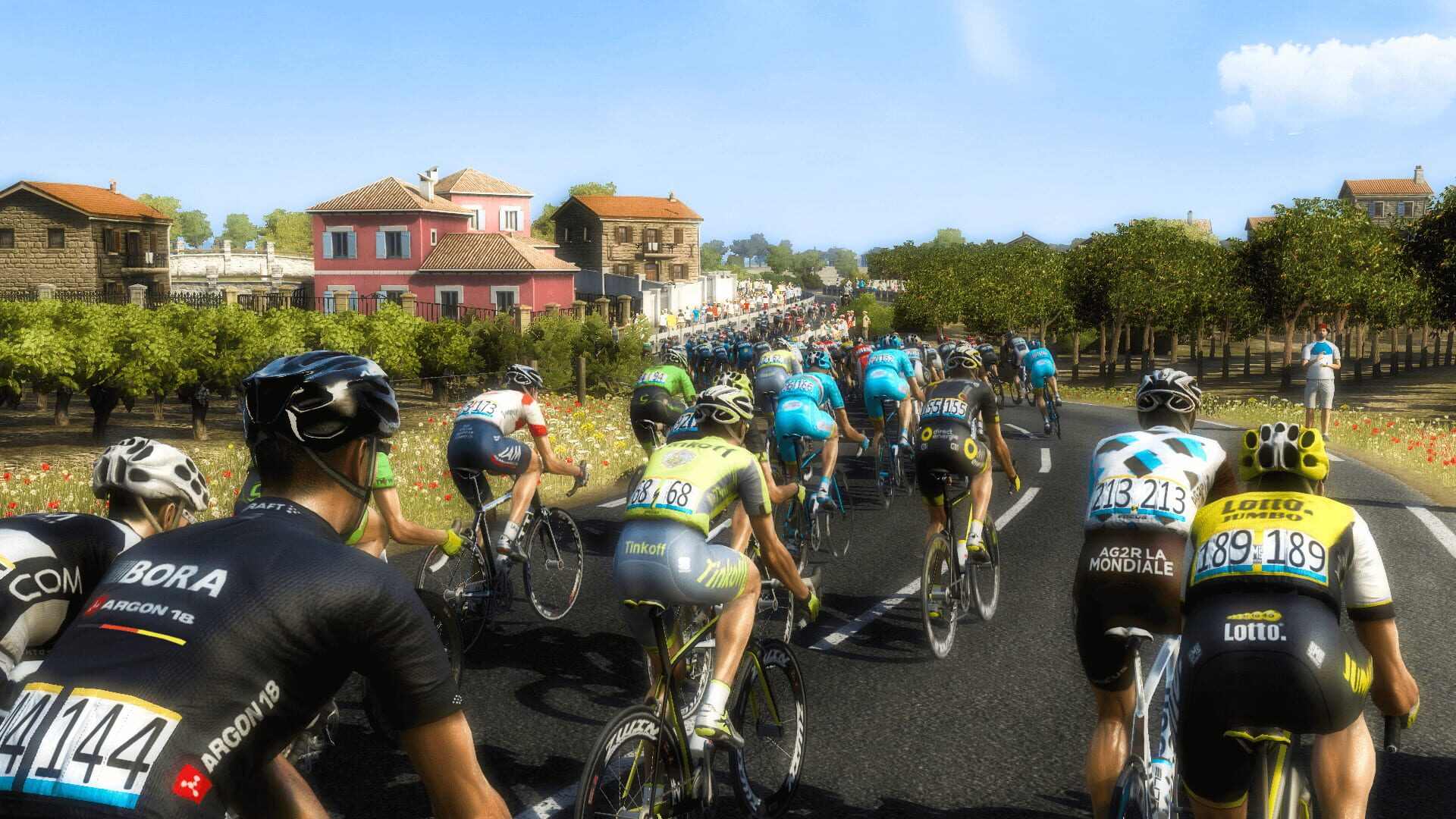 Tour de France 2016 screenshot 1