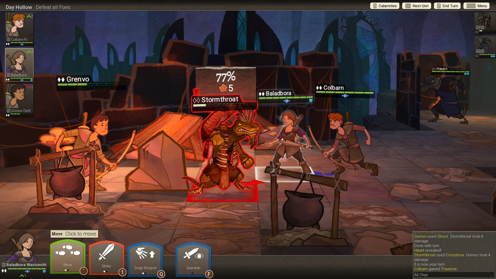 Wildermyth screenshot 1