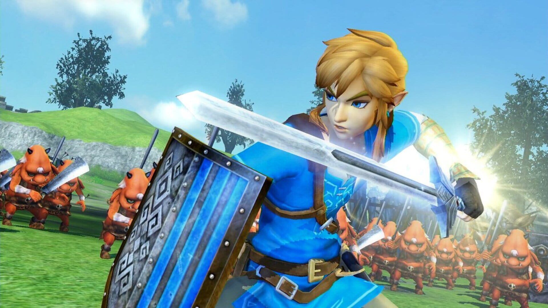 Hyrule Warriors: Definitive Edition screenshot 1