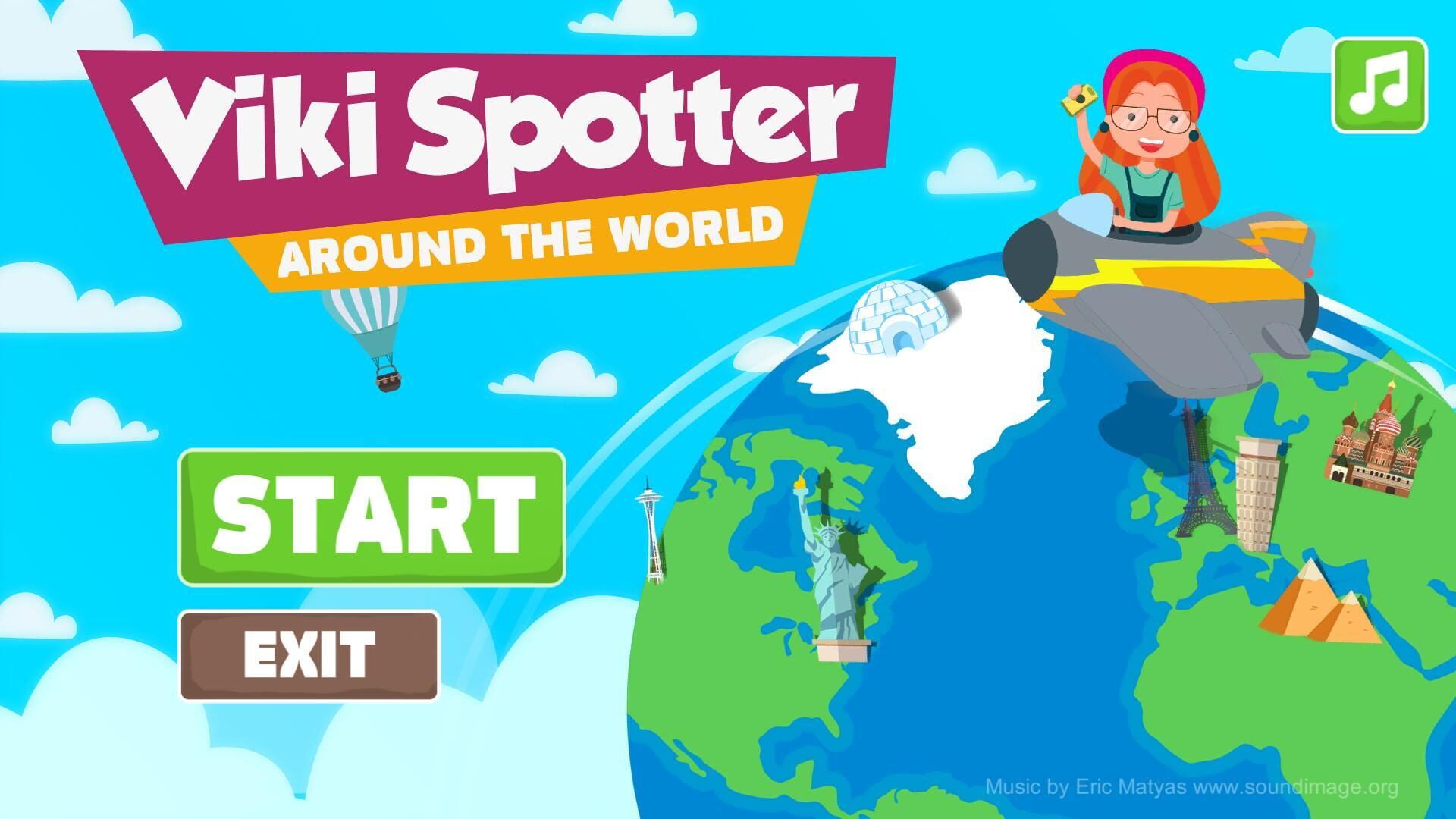 Viki Spotter: Around The World screenshot 1