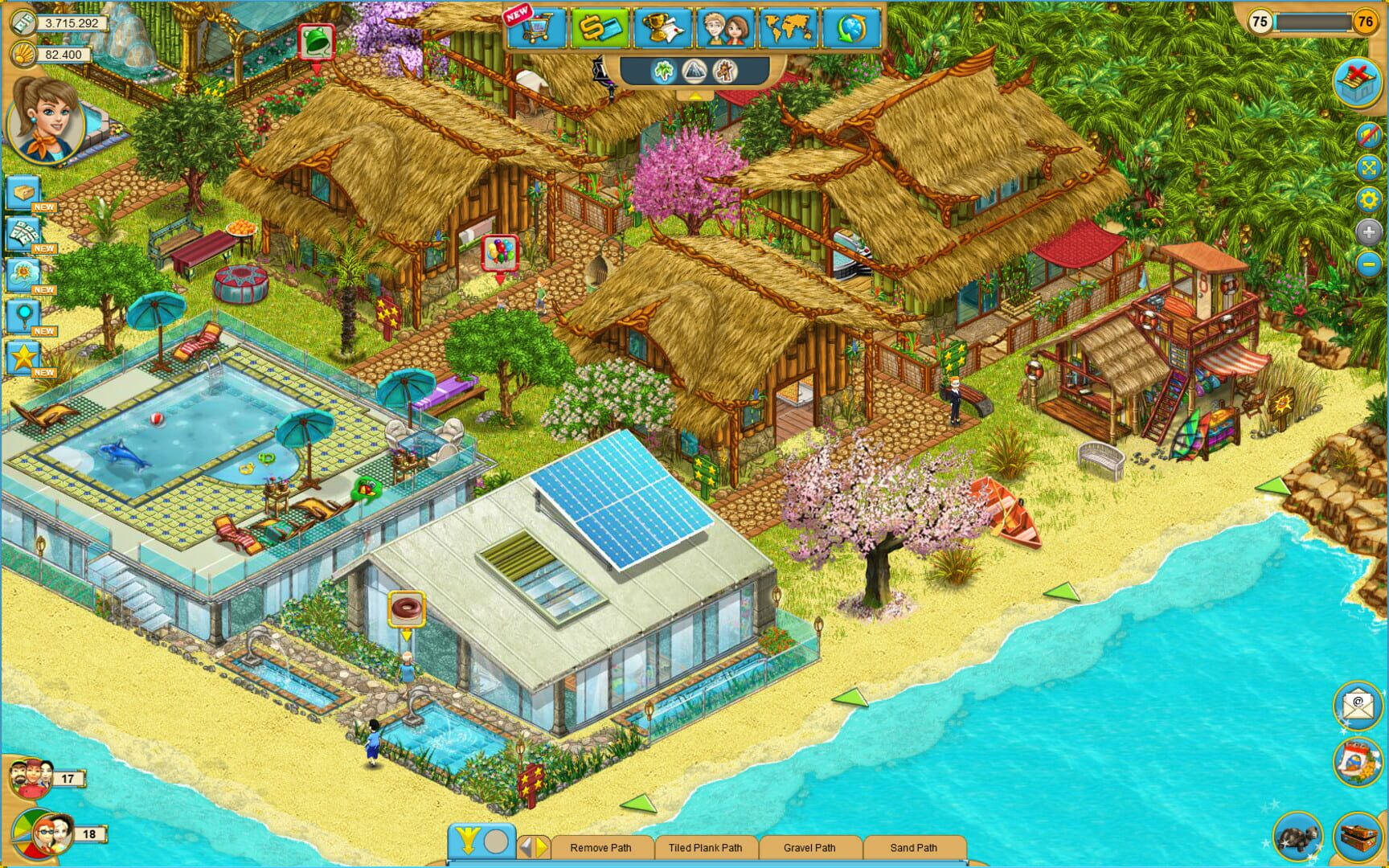 My Sunny Resort screenshot 1