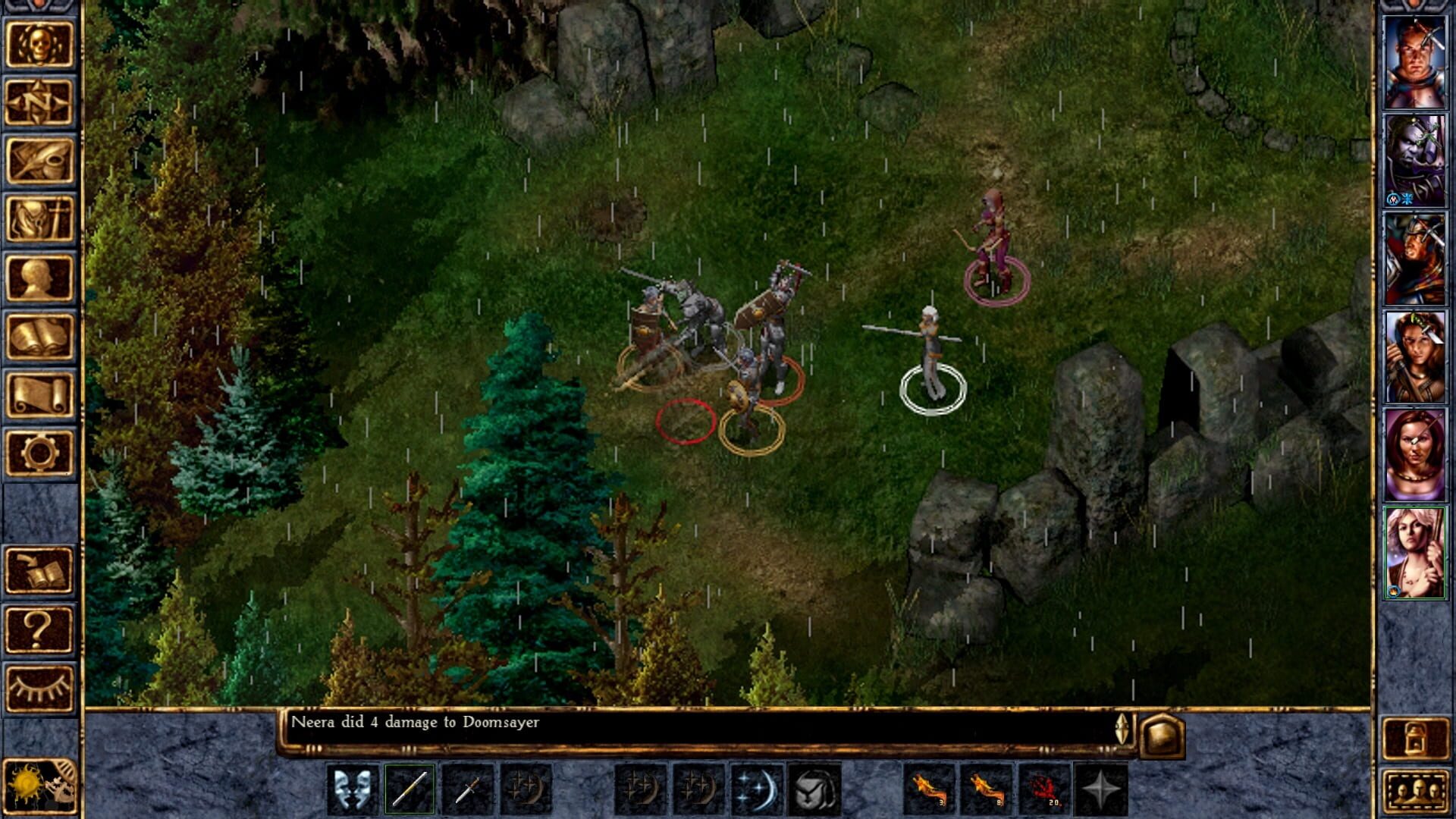 Baldur's Gate: Enhanced Edition screenshot 1