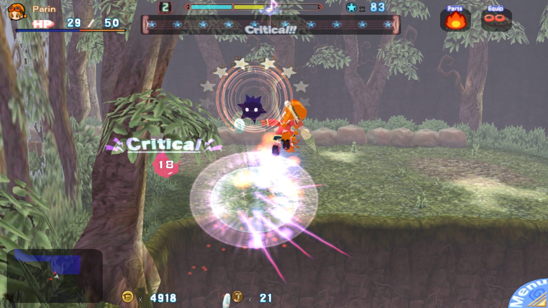 Gurumin: A Monstrous Adventure screenshot 1