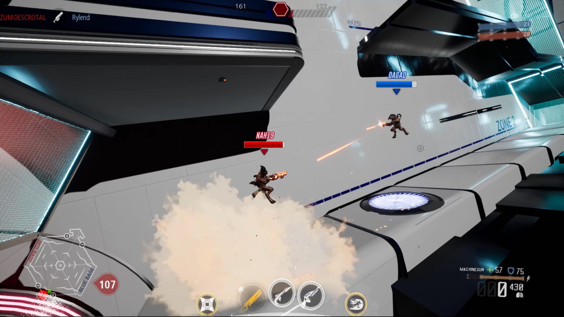 Hive: Altenum Wars screenshot 1